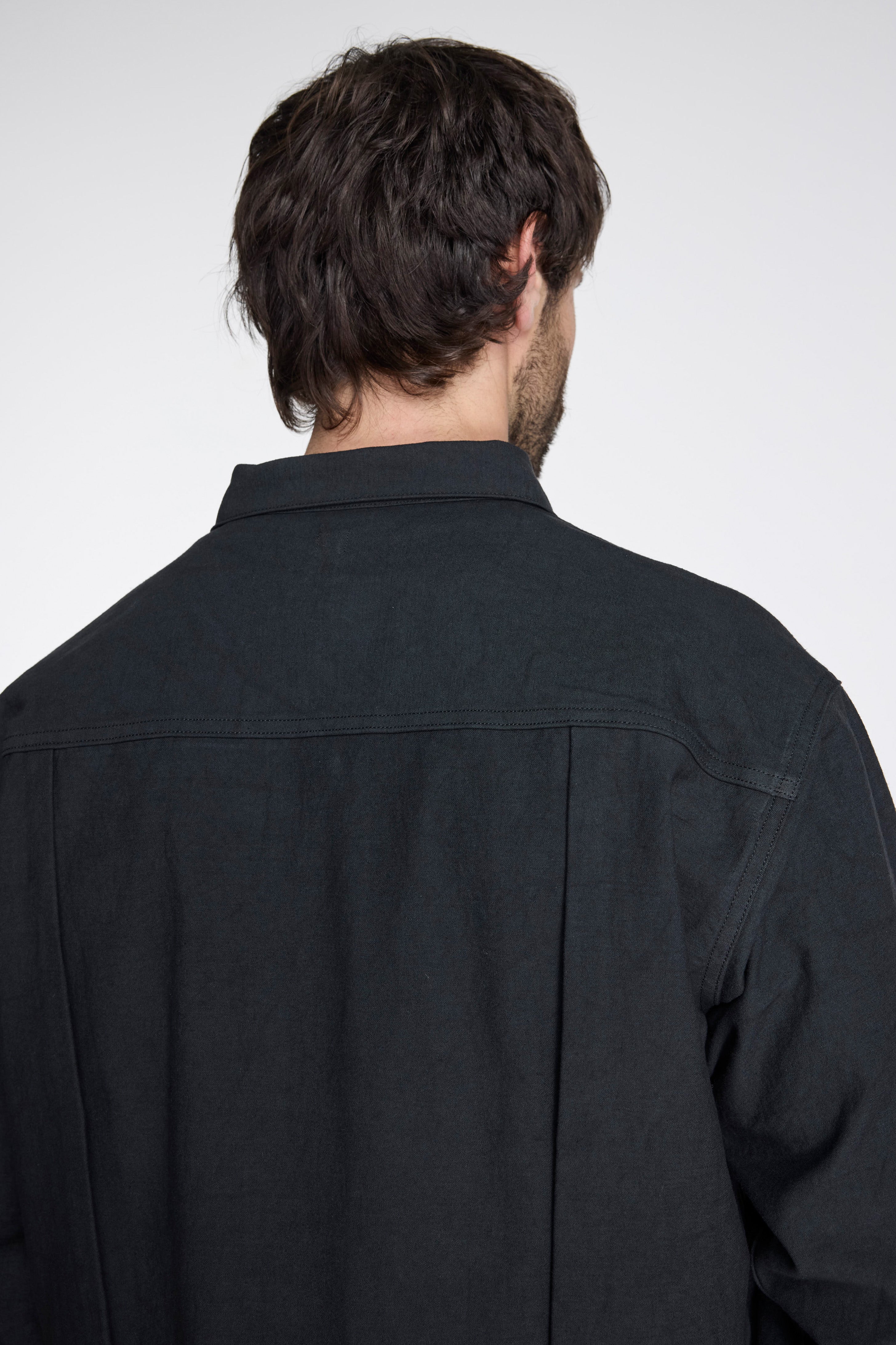 LOT.309 Buckle-Backed Jacket Black