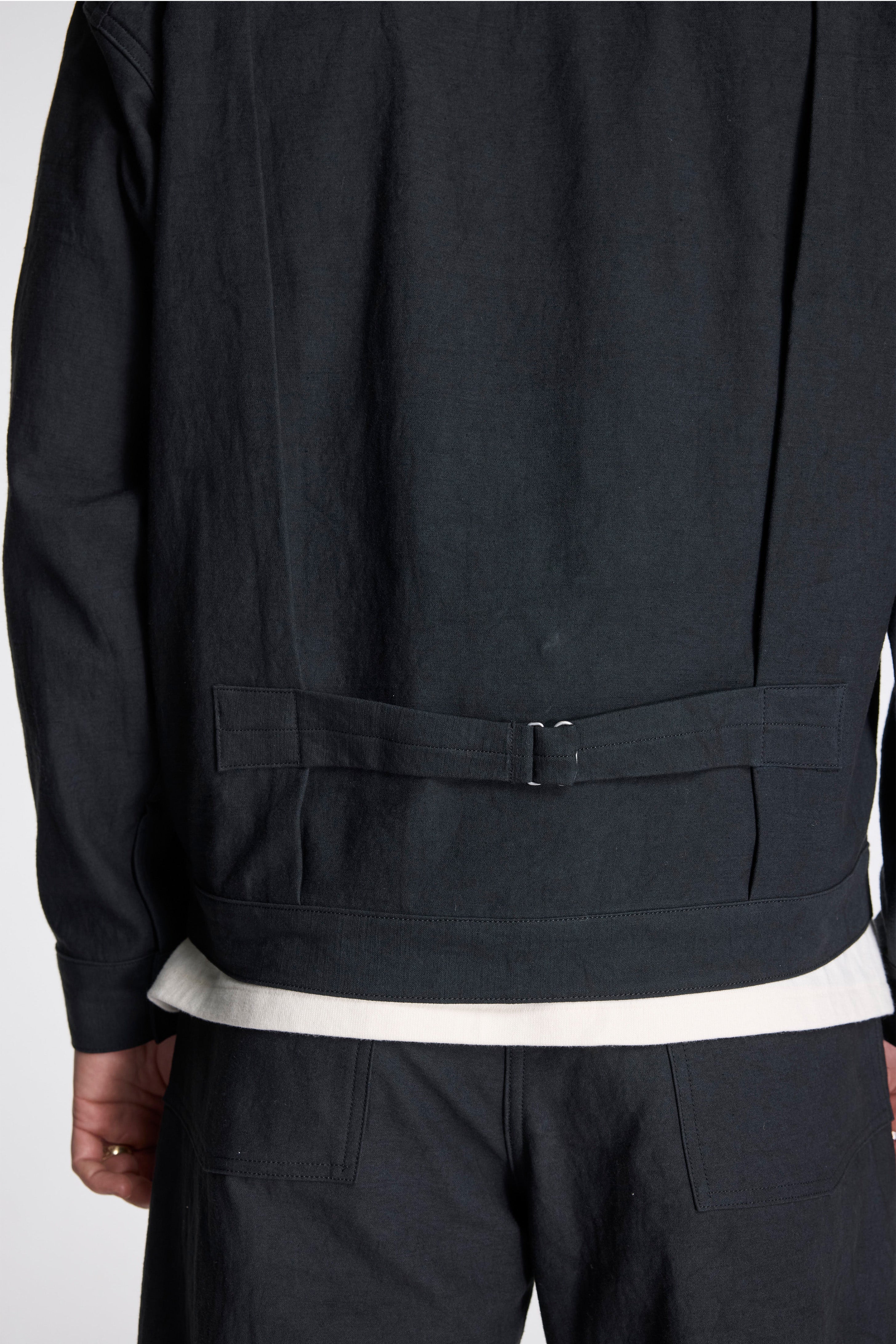 LOT.309 Buckle-Backed Jacket Black
