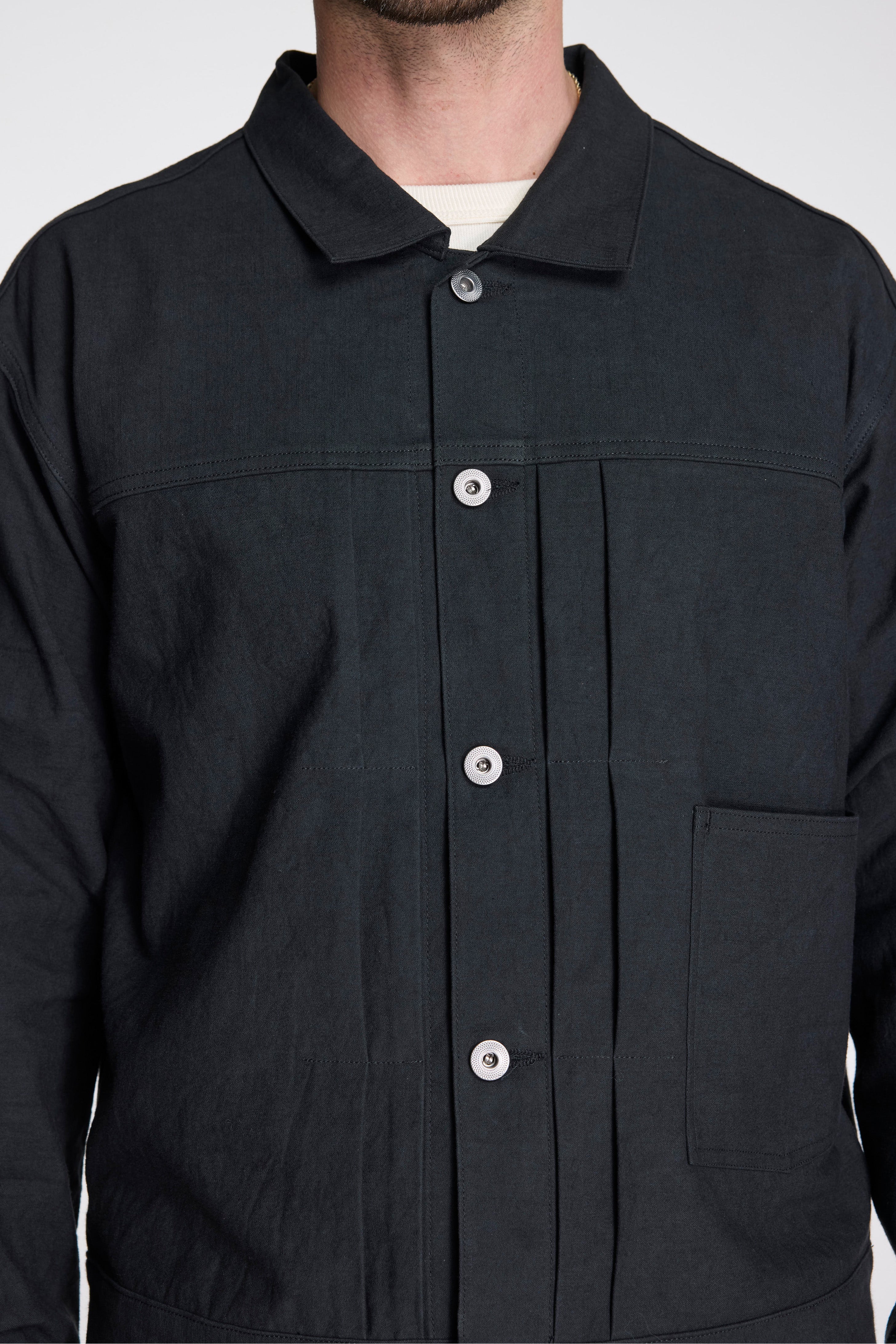 LOT.309 Buckle-Backed Jacket Black