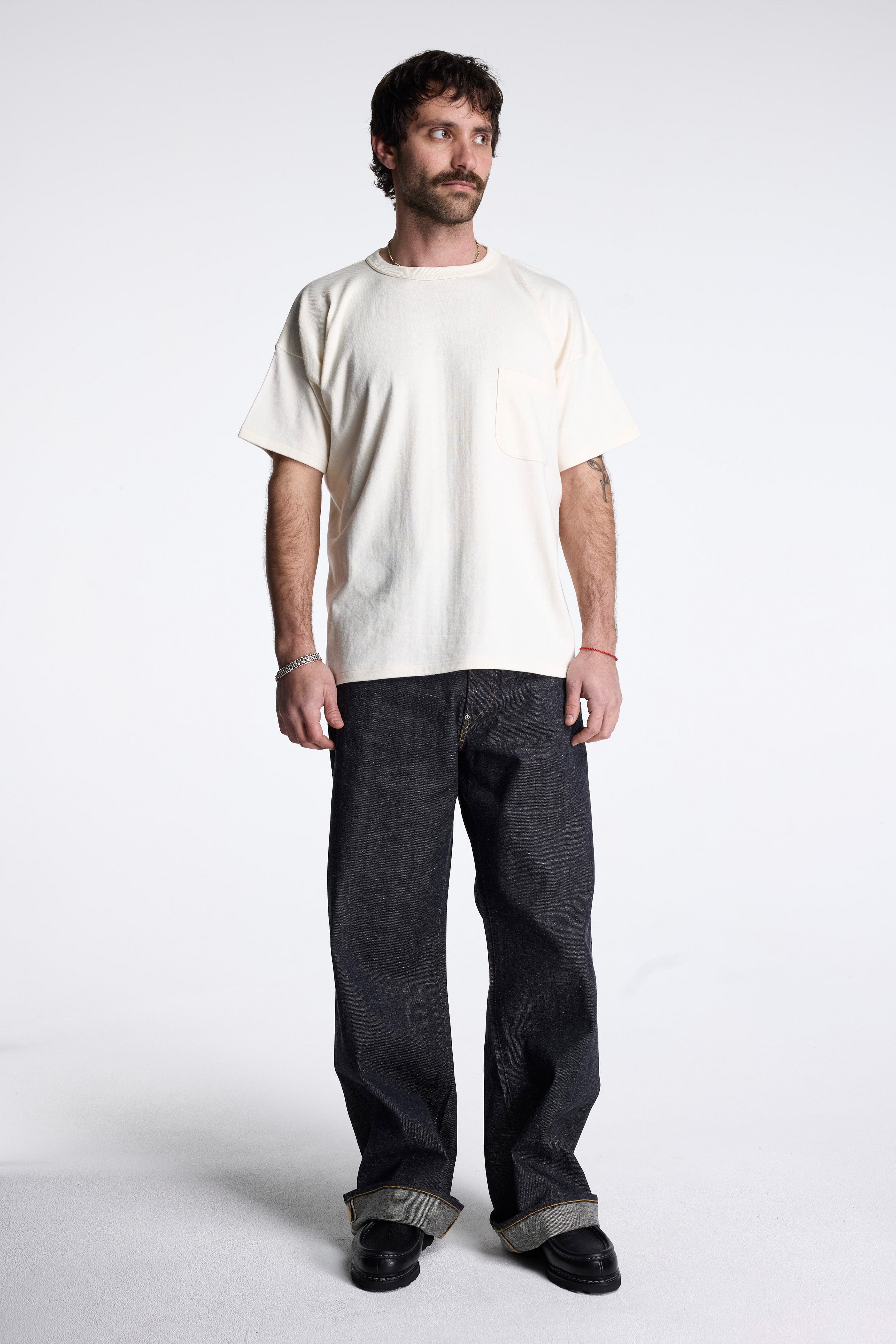 LOT.601 Tee Shirt Ivory