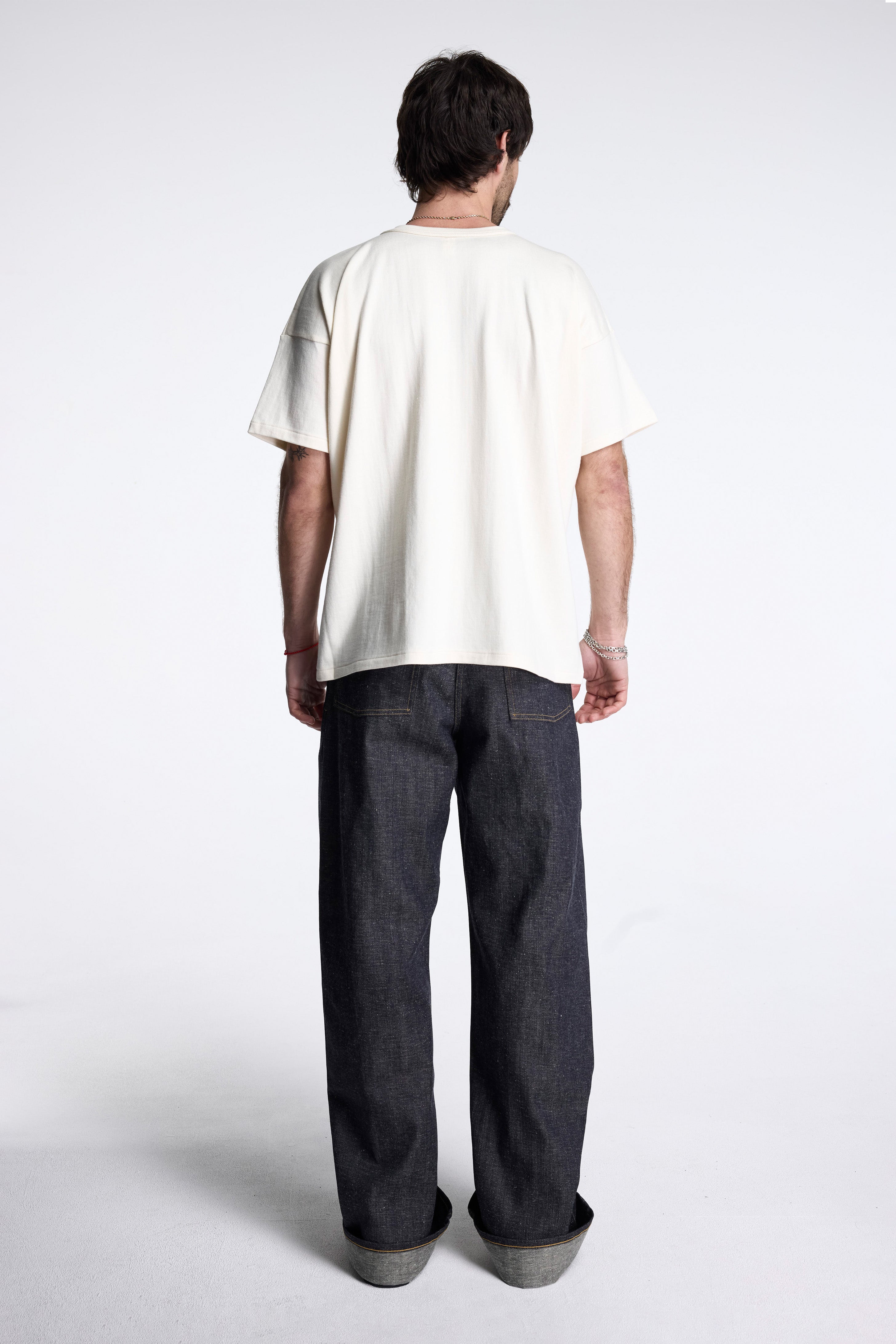 LOT.601 Tee Shirt Ivory