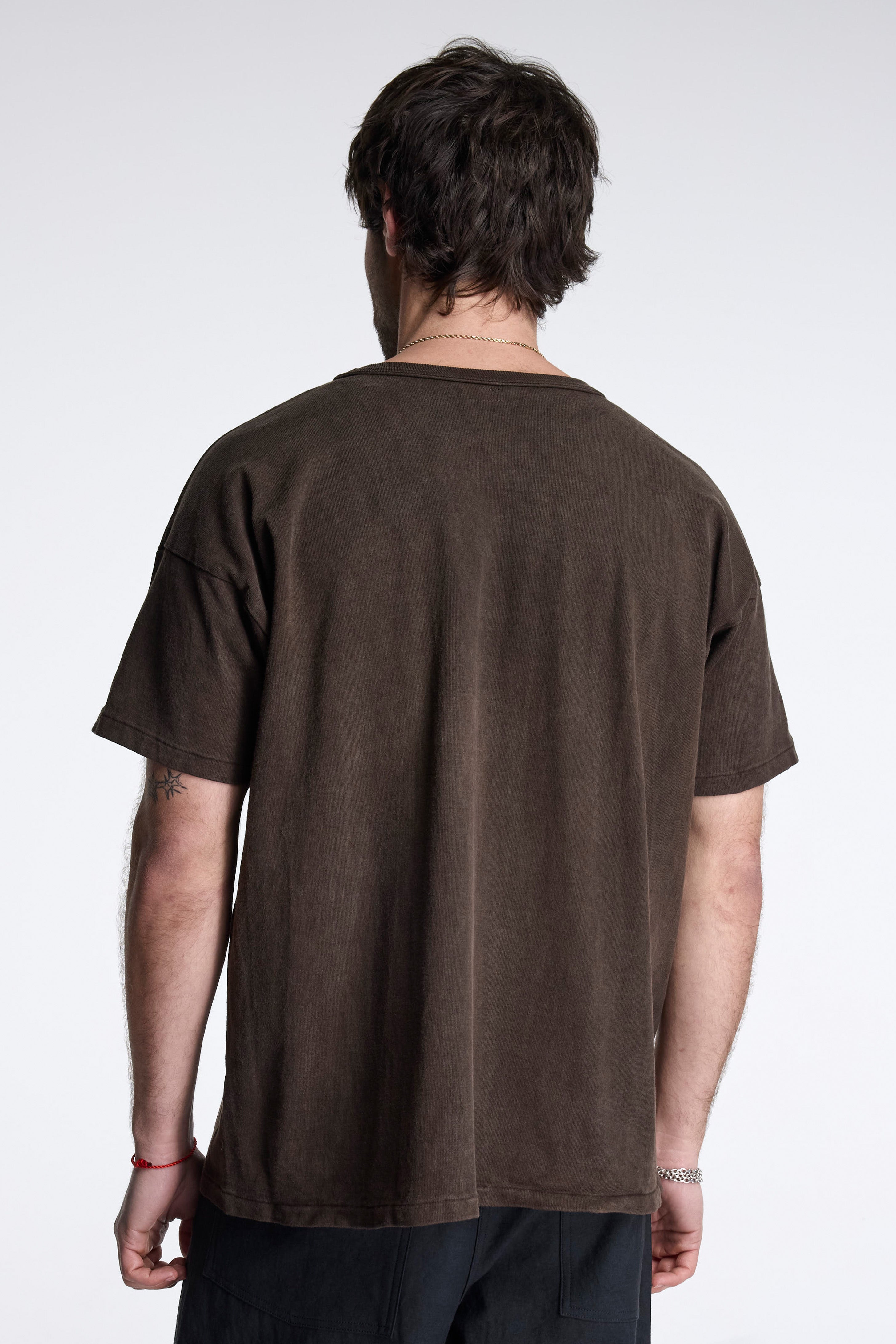 LOT.601 Tee Shirt Mud Dyed Brown