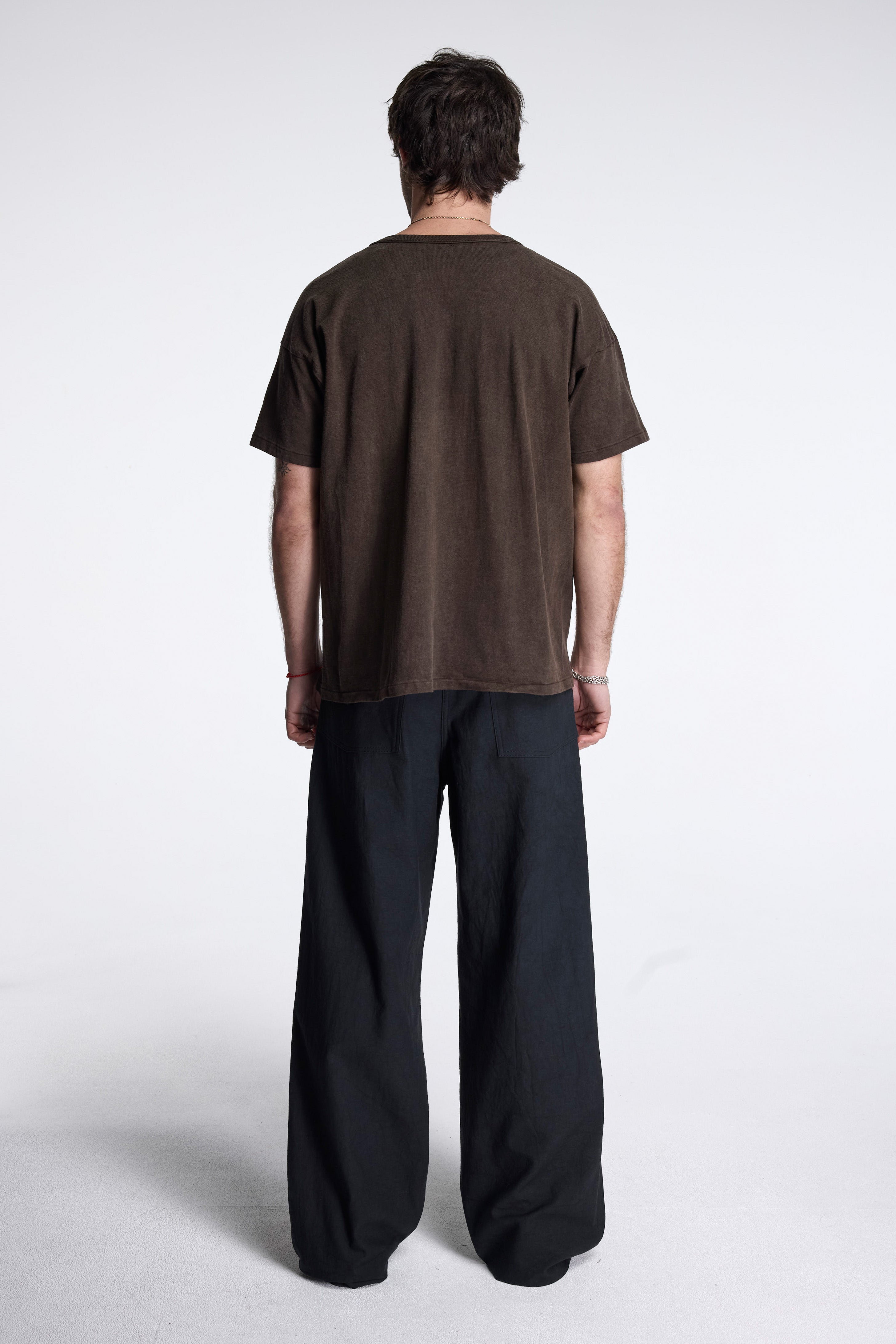 LOT.601 Tee Shirt Mud Dyed Brown
