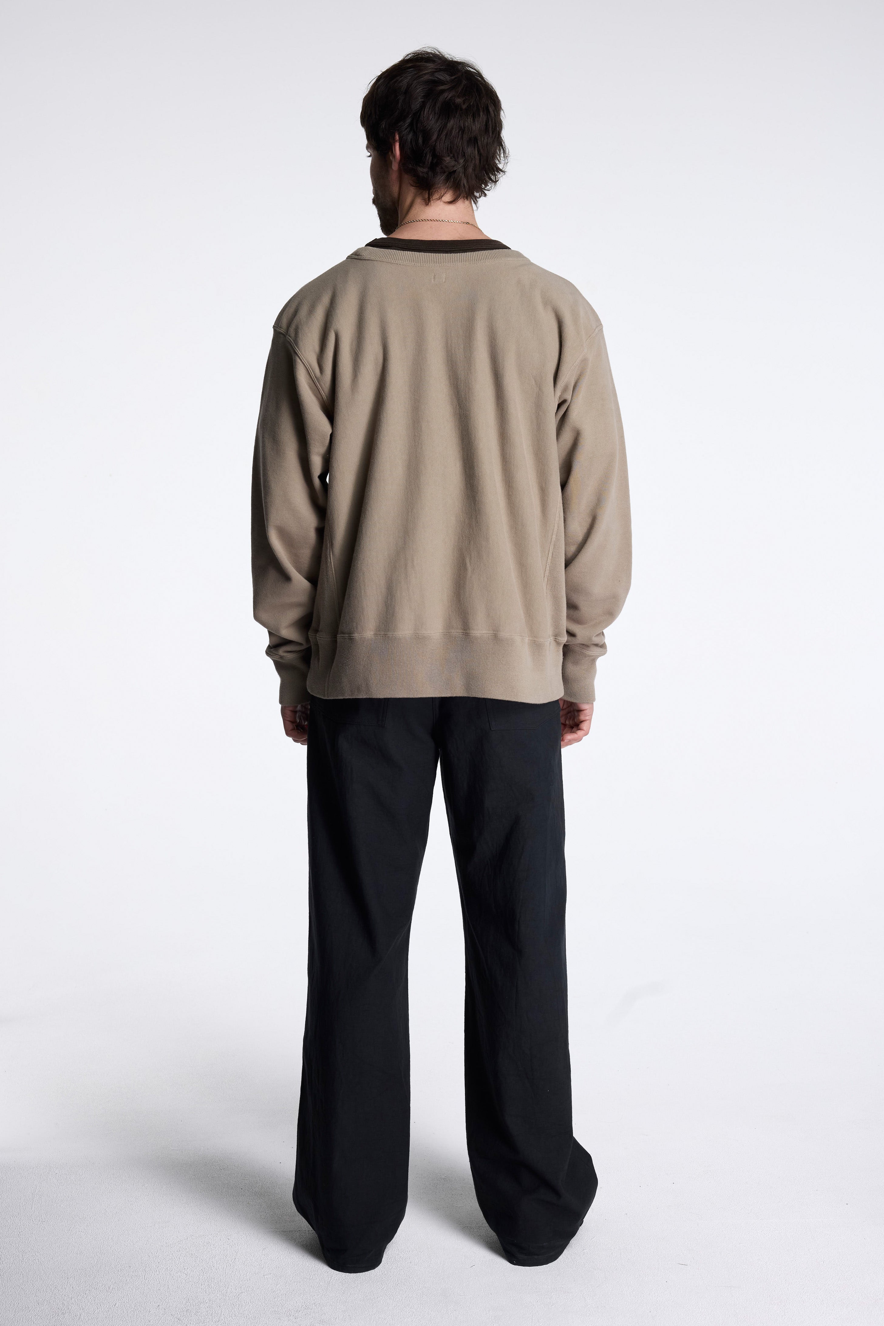 LOT.619 Military Training Sweater Gray