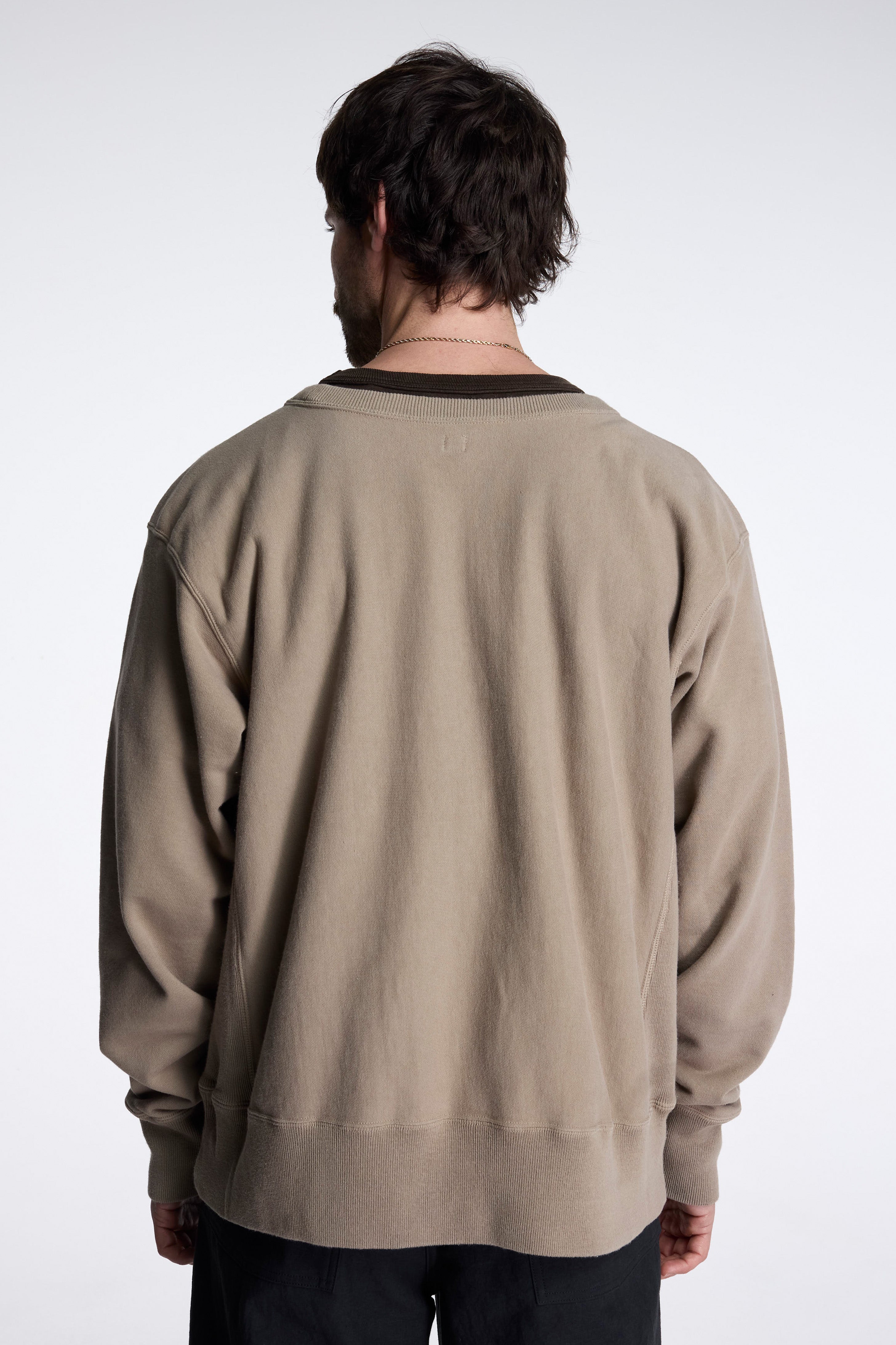 LOT.619 Military Training Sweater Gray