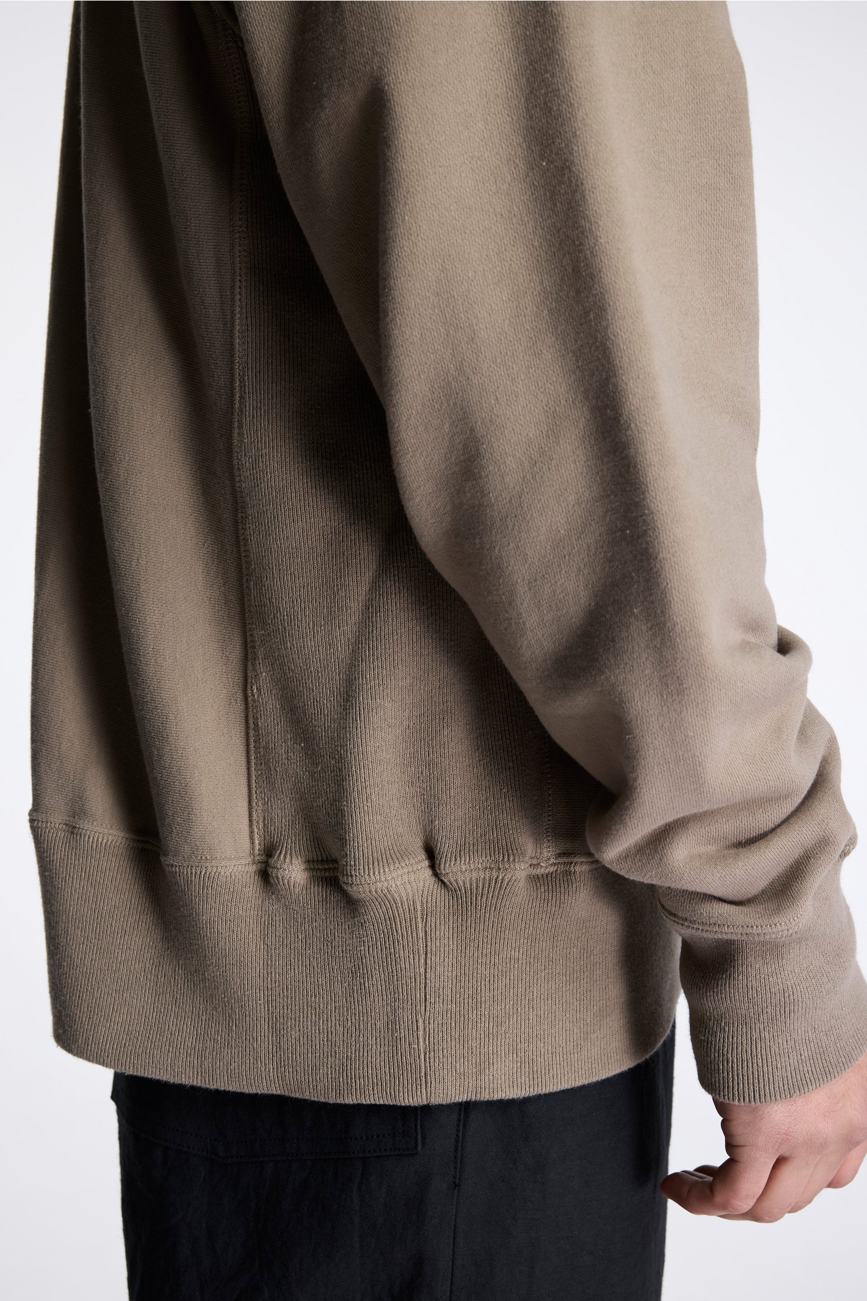 LOT.619 Military Training Sweater Gray