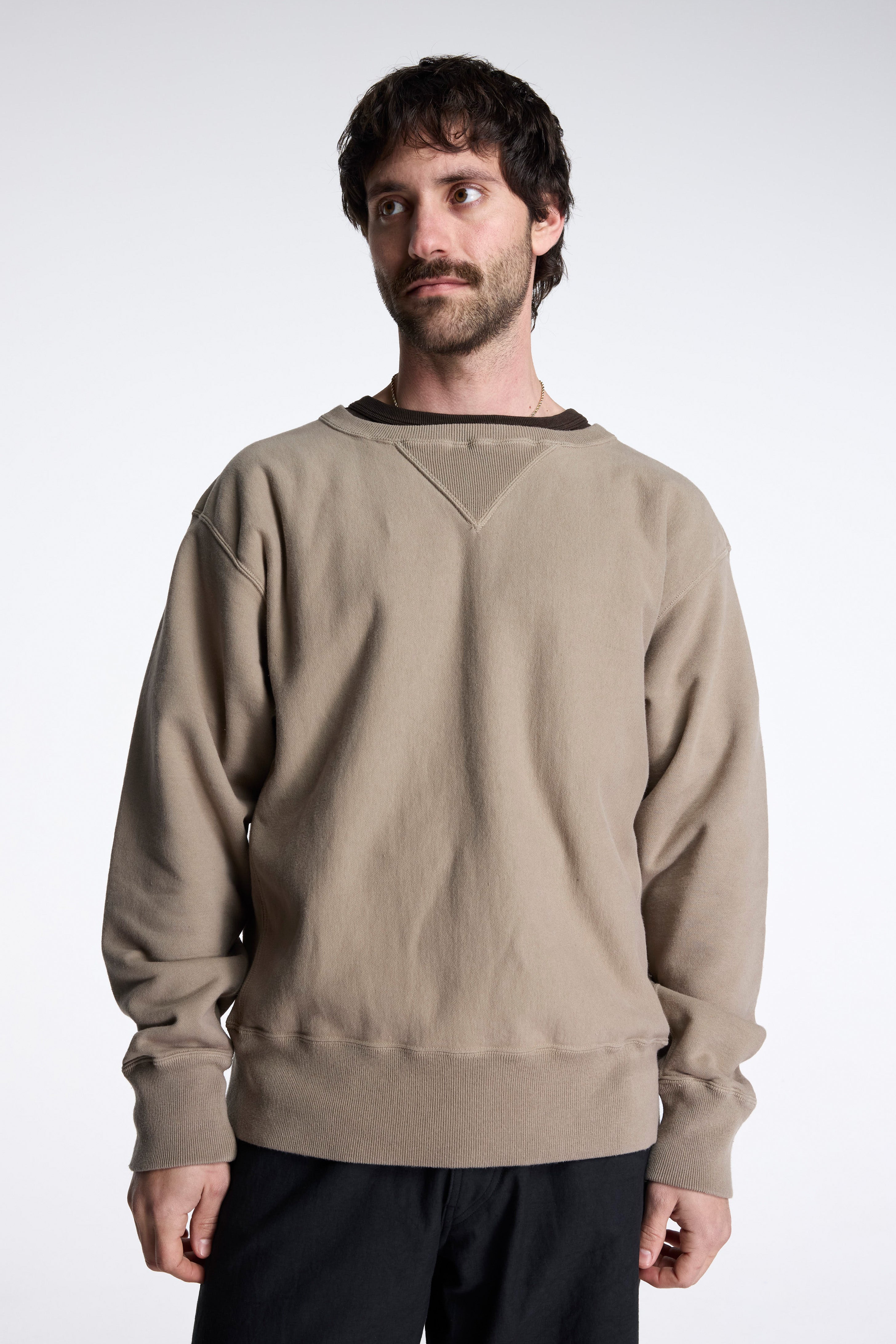 LOT.619 Military Training Sweater Gray