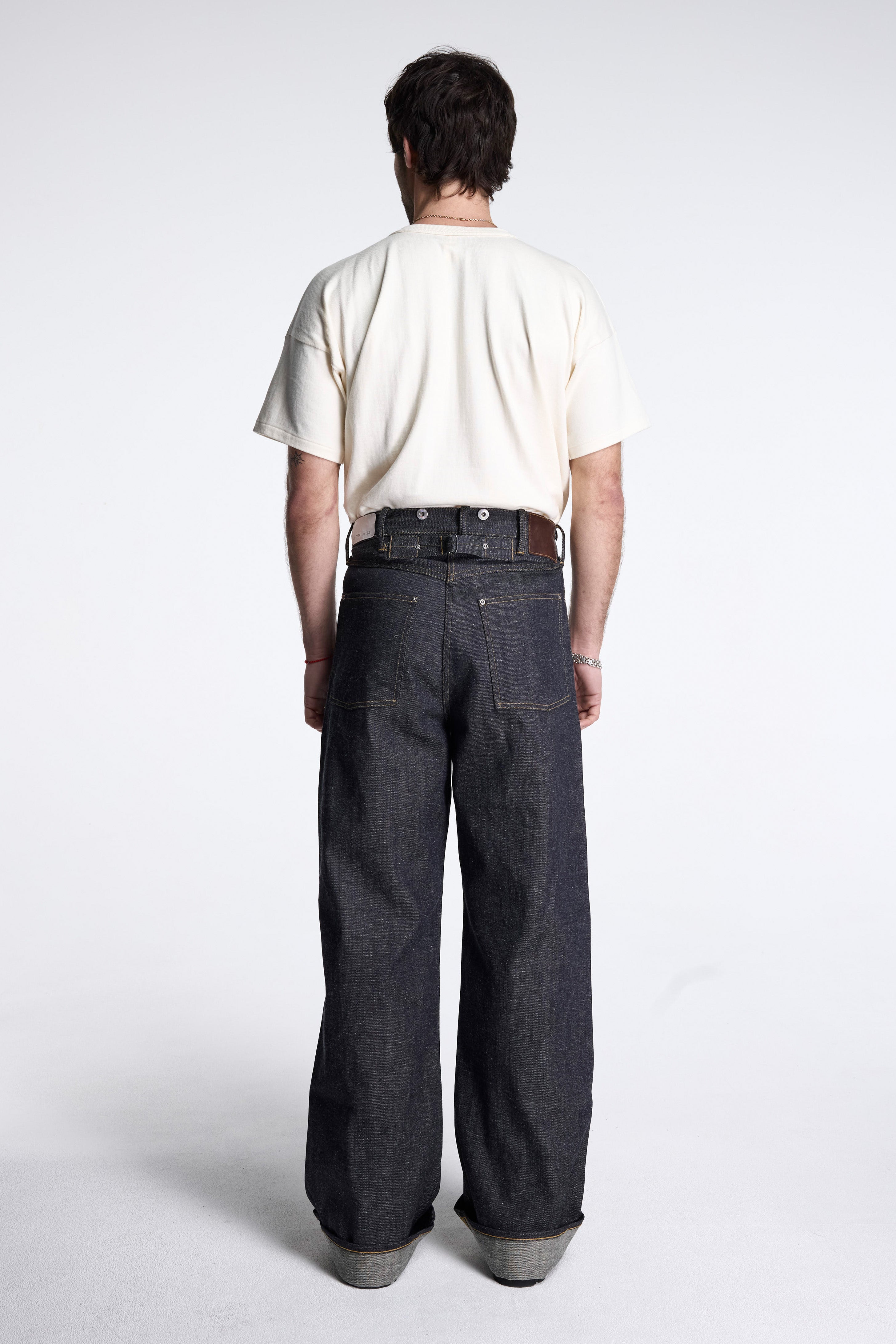 LOT.704 Denim Trousers C.1920'S Raw Indigo