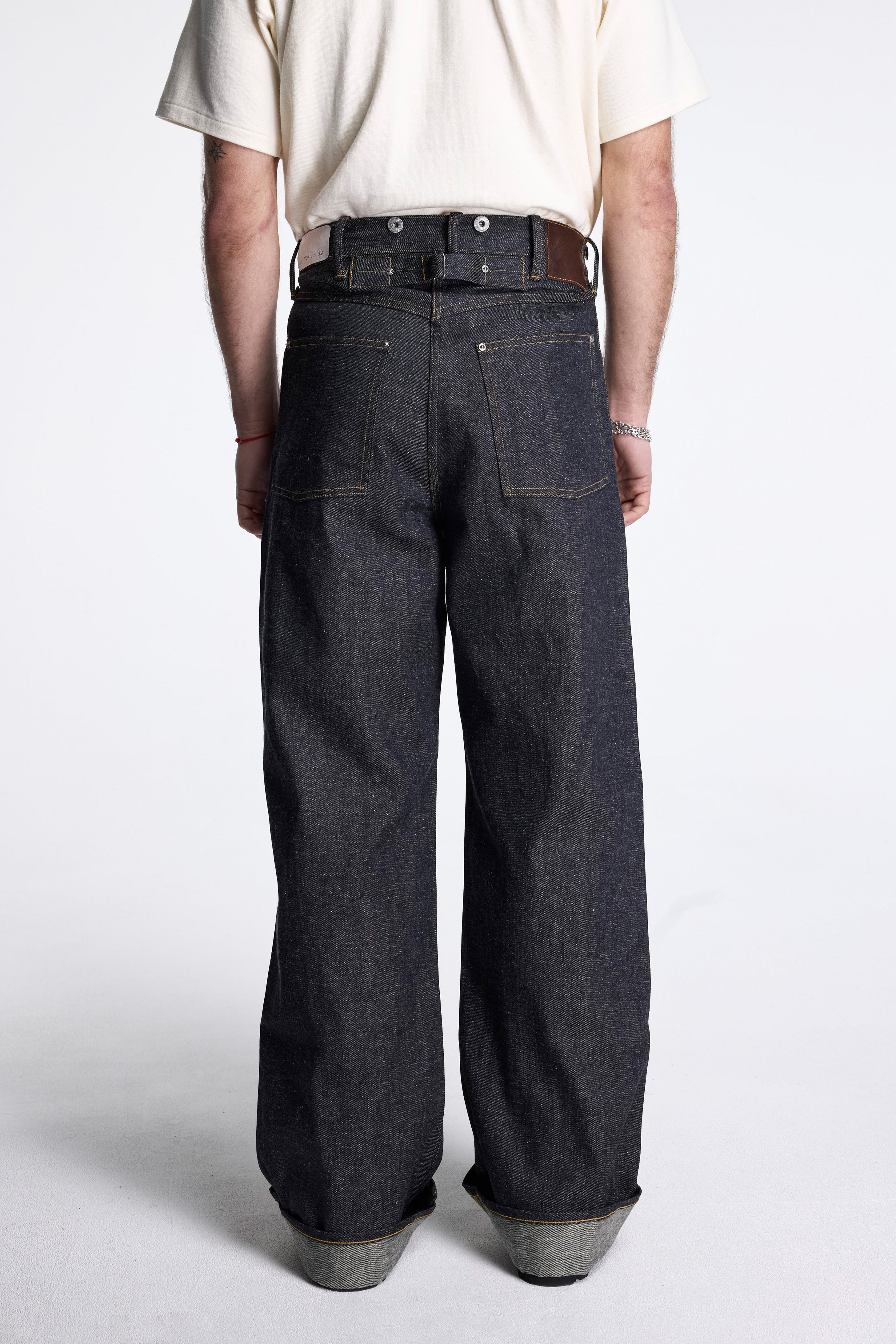 LOT.704 Denim Trousers C.1920'S Raw Indigo
