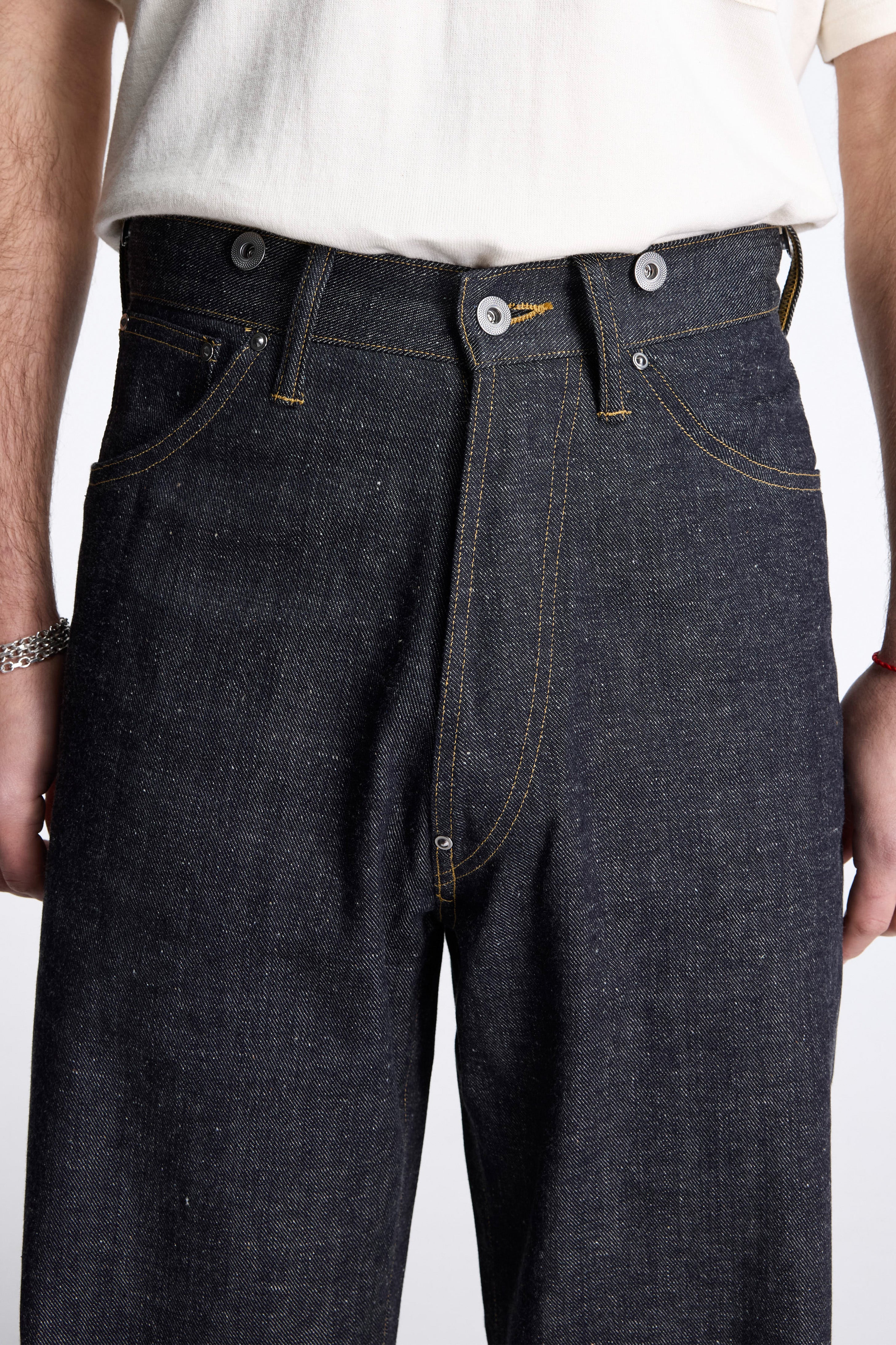 LOT.704 Denim Trousers C.1920'S Raw Indigo