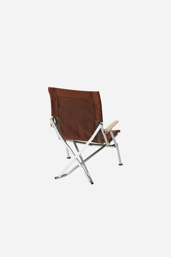 Low Beach Chair 30 Brown