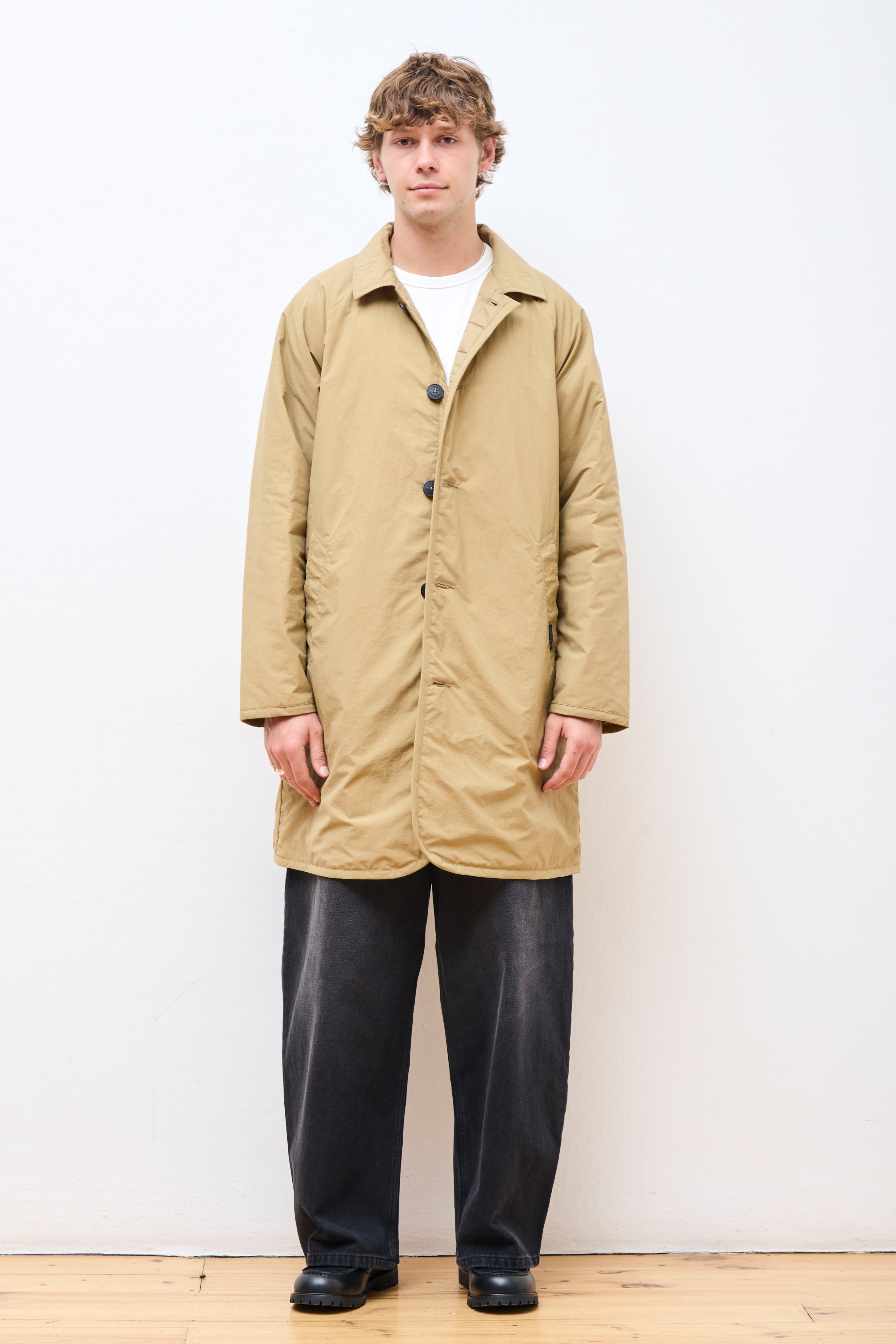 FCQ Button Chantry Mens Beige