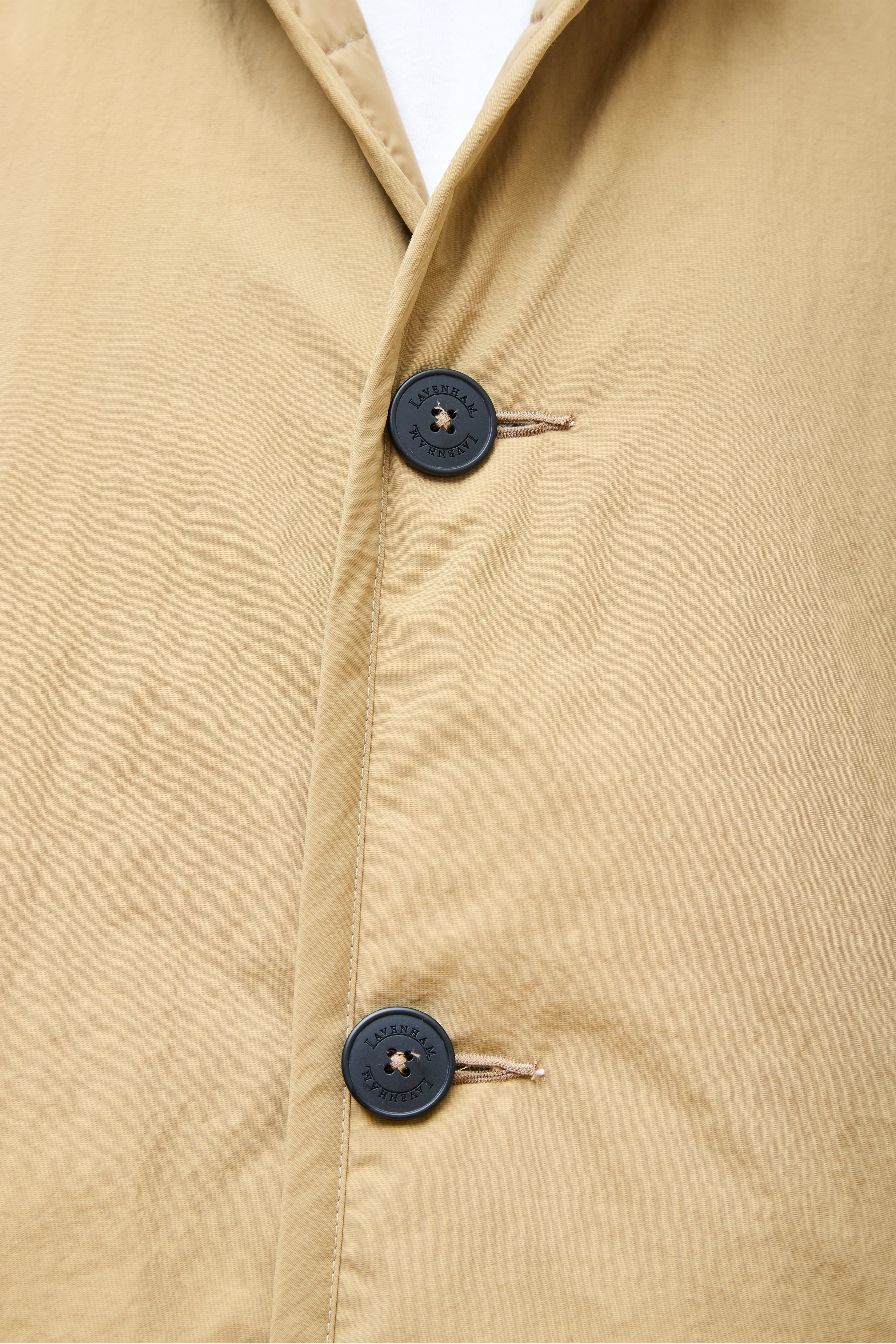 FCQ Button Chantry Mens Beige
