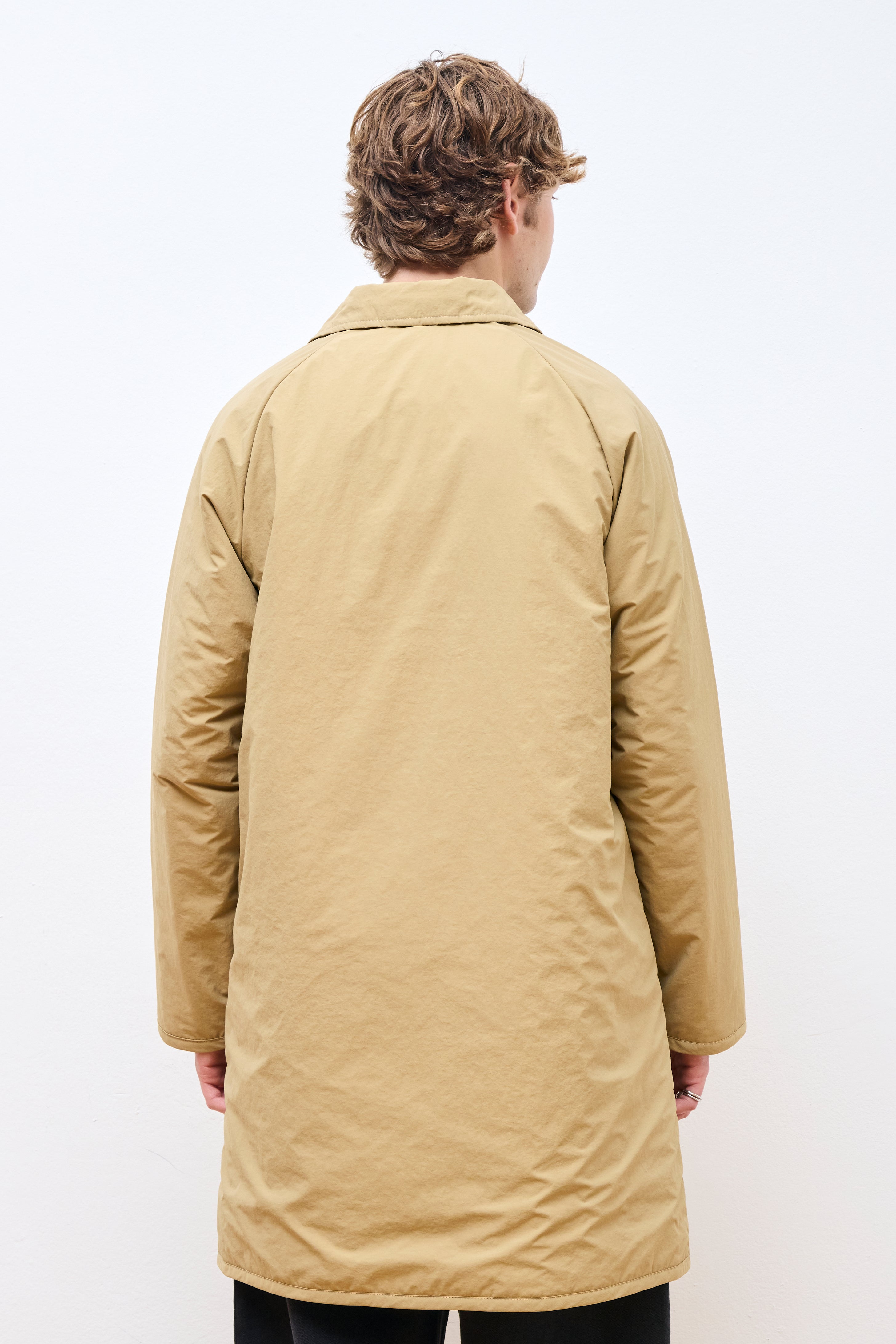 FCQ Button Chantry Mens Beige