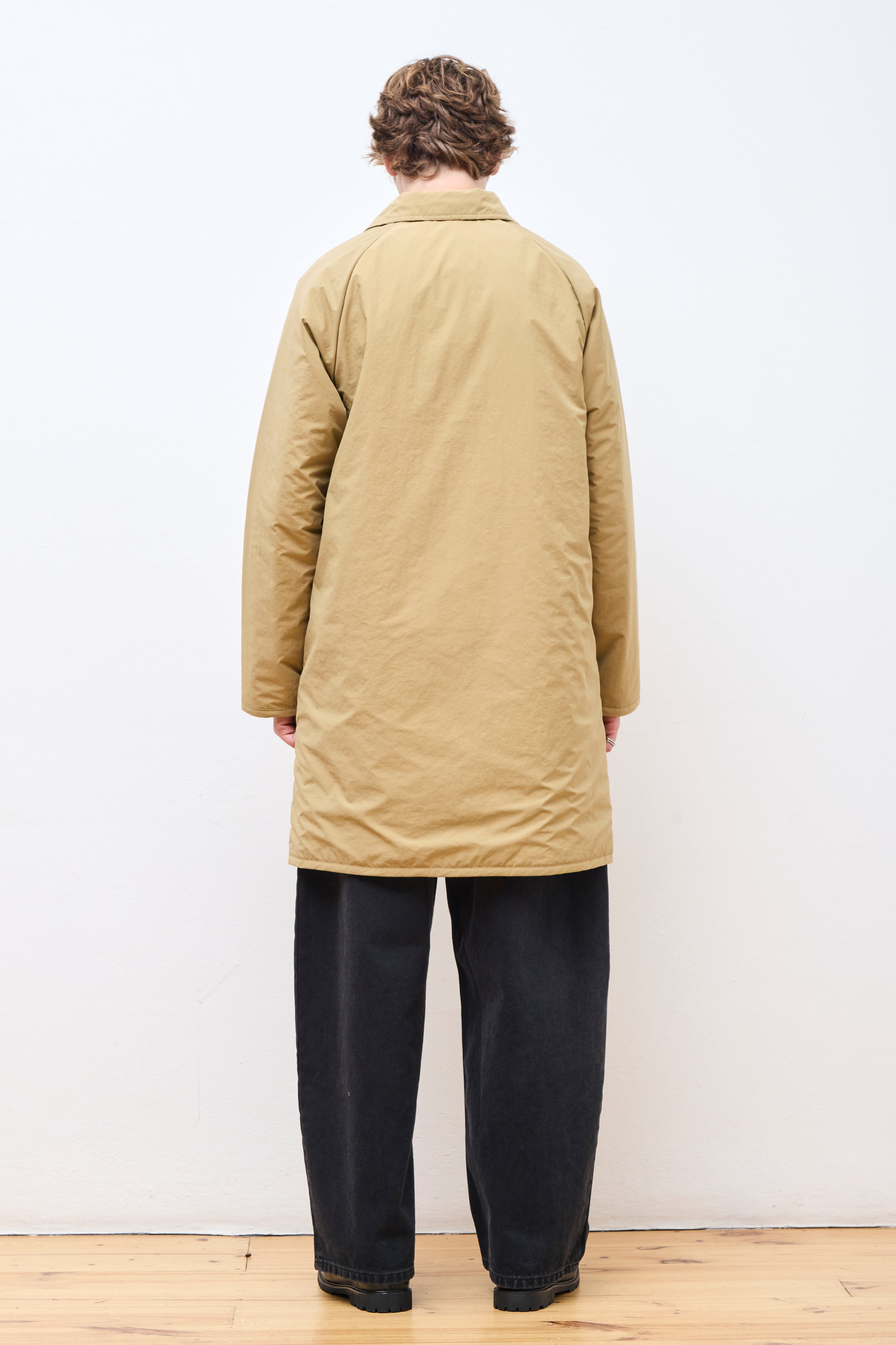 FCQ Button Chantry Mens Beige