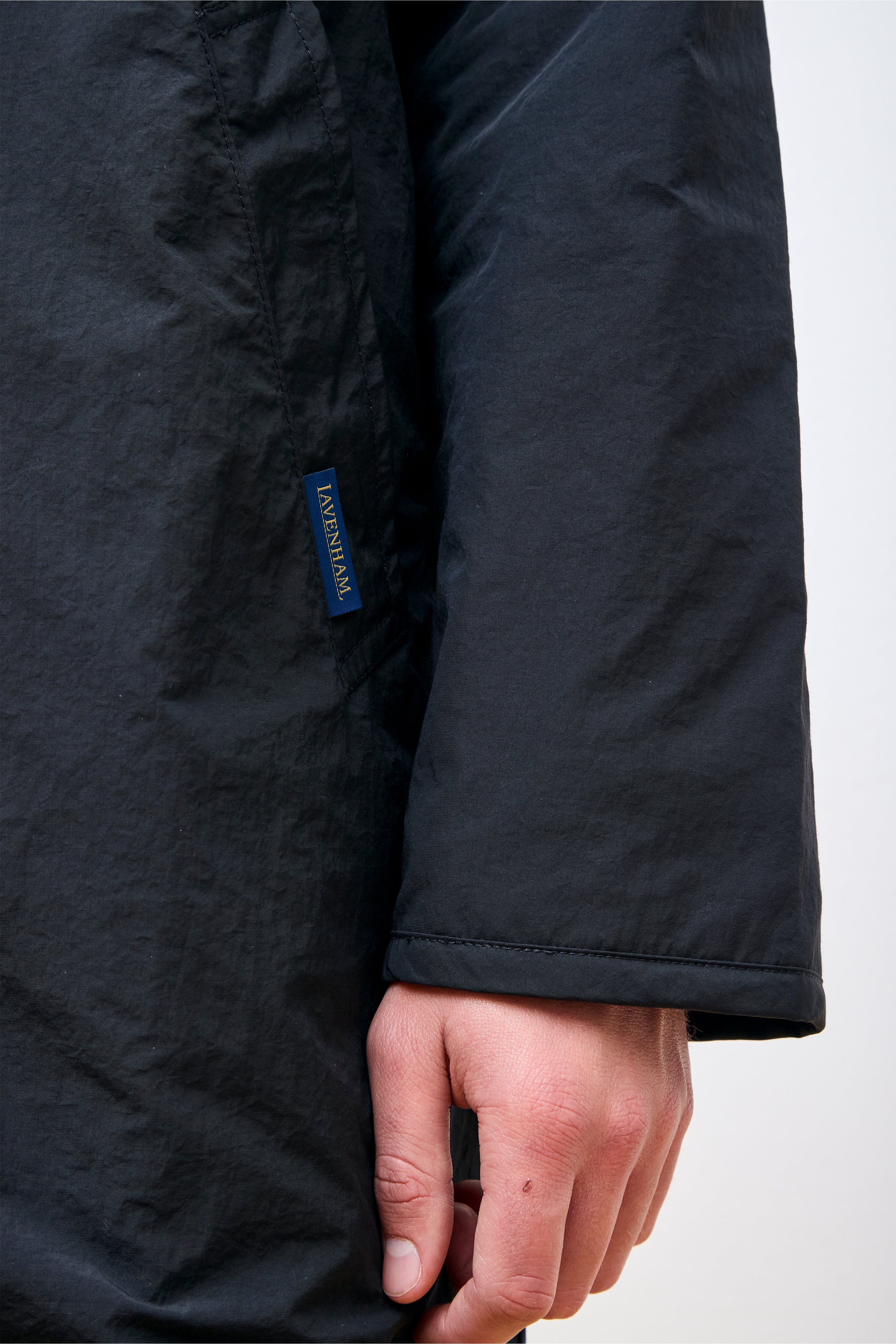 FCQ Button Chantry Mens Black