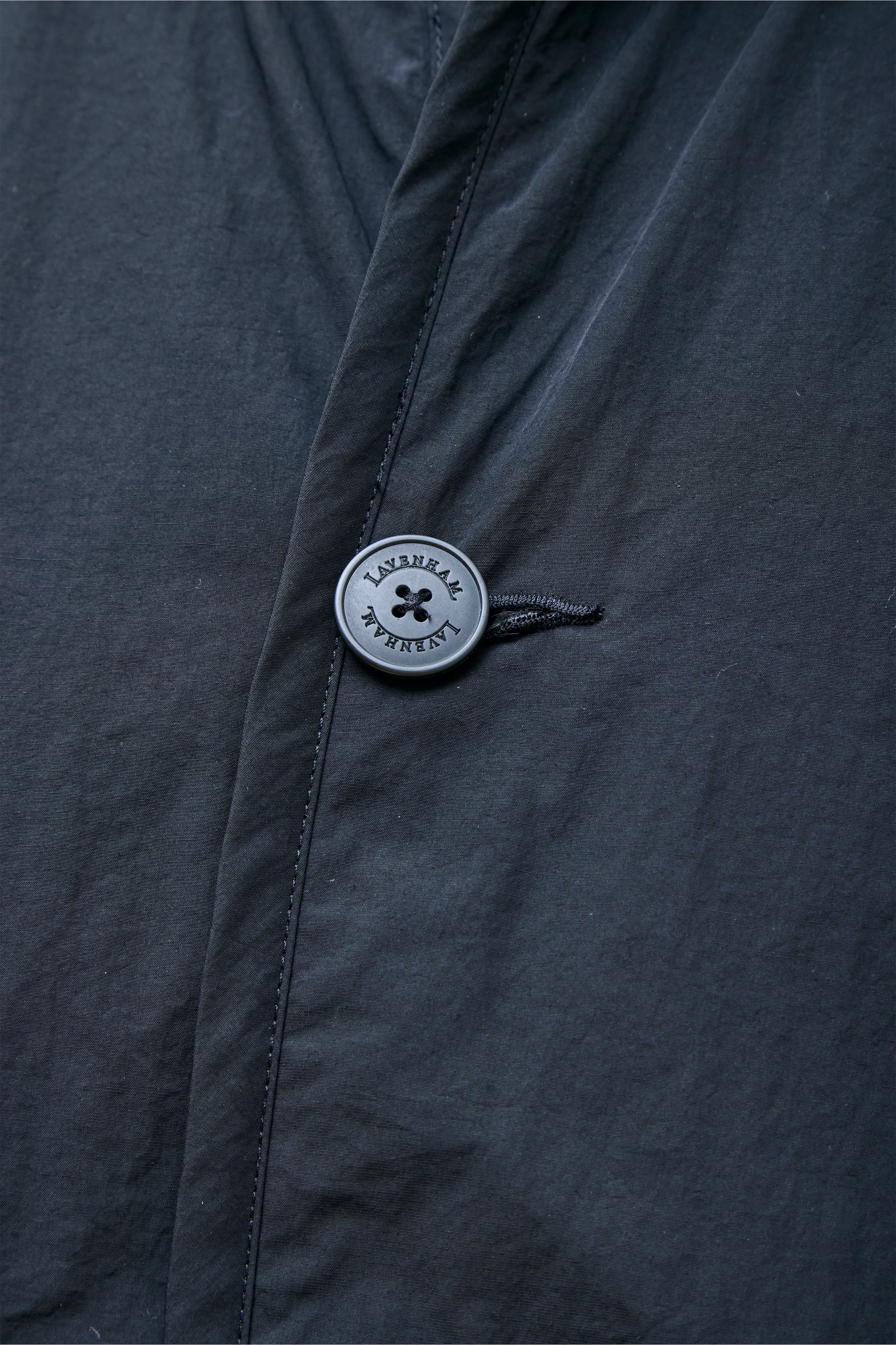 FCQ Button Chantry Mens Black