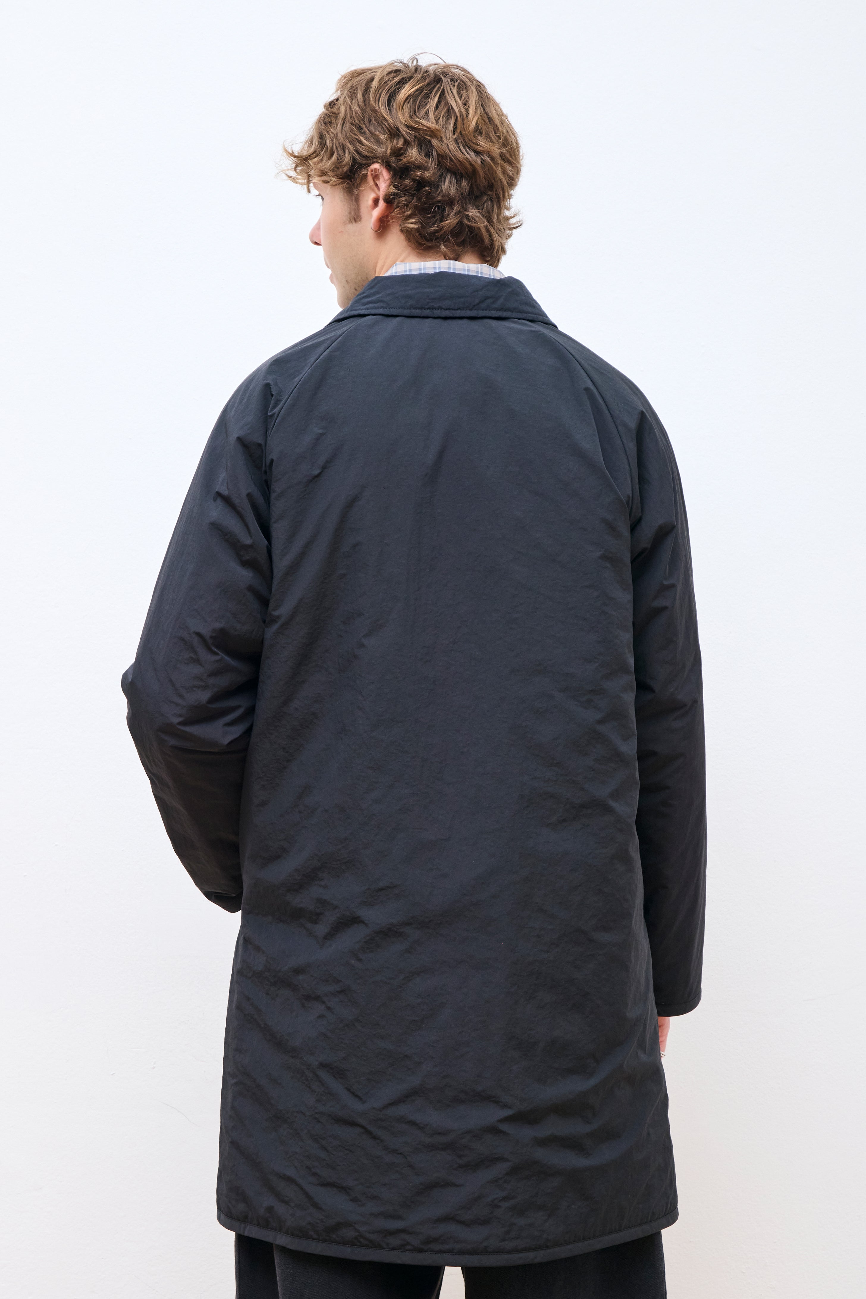 FCQ Button Chantry Mens Black