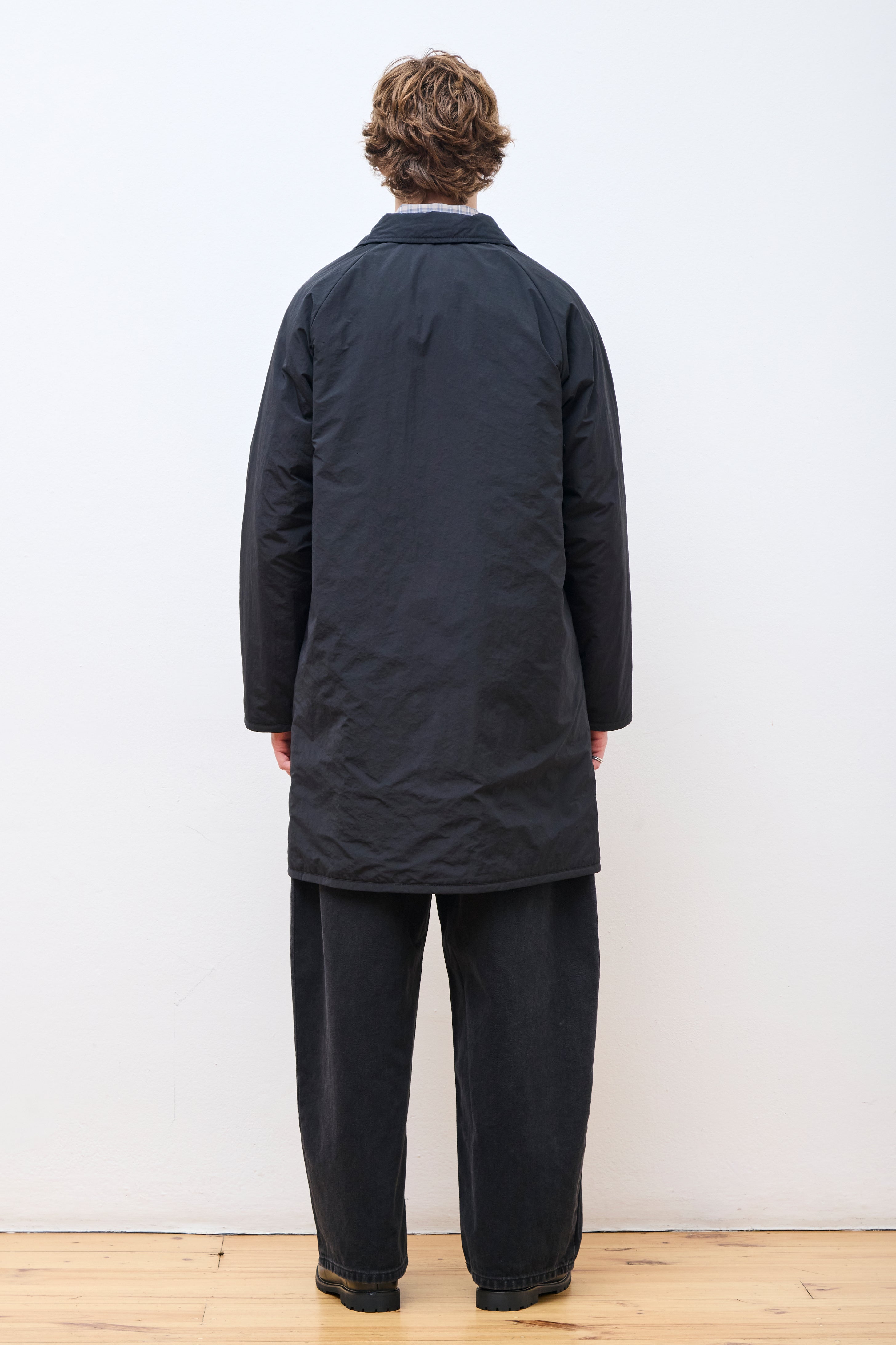 FCQ Button Chantry Mens Black