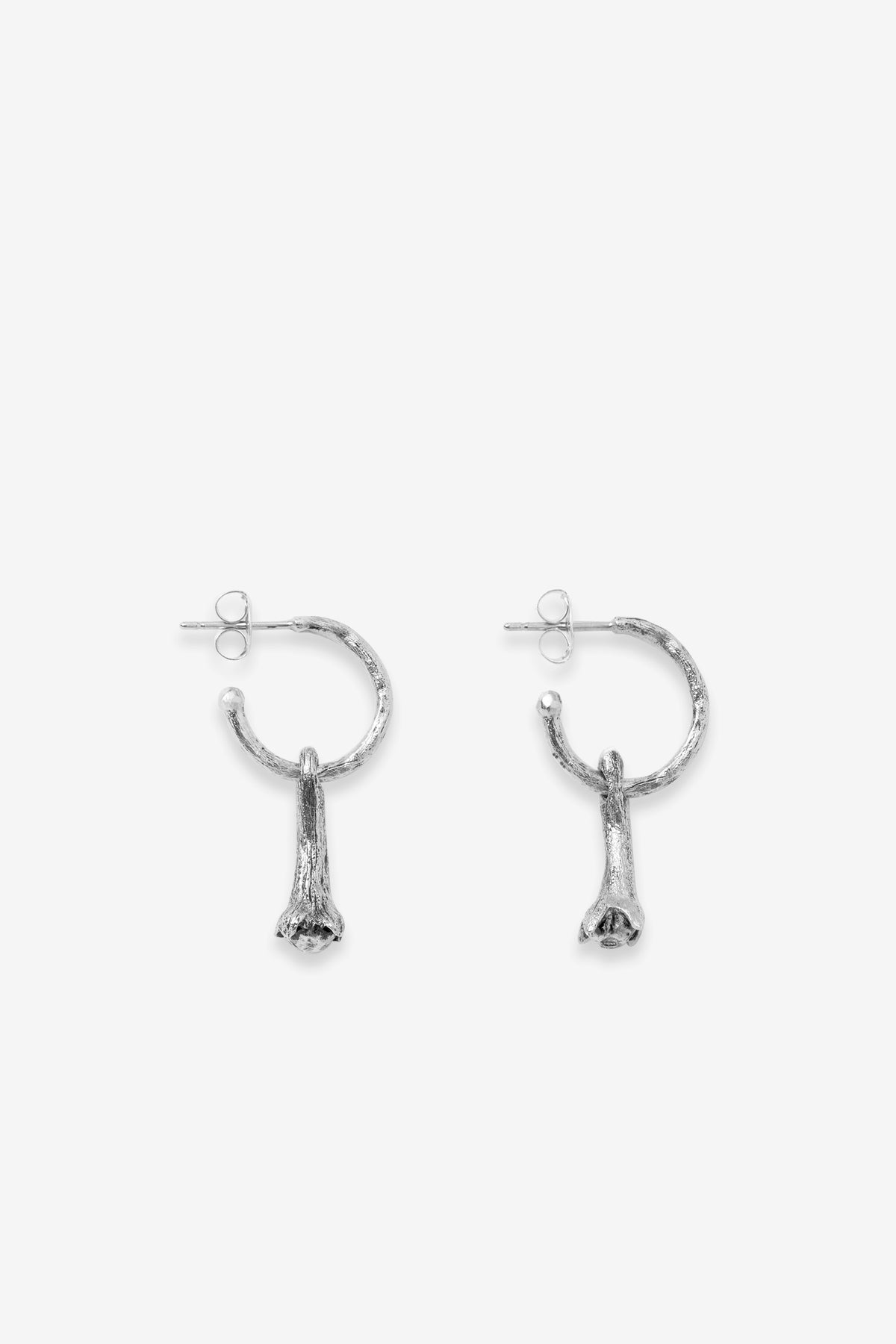 Clove Earrings Silver
