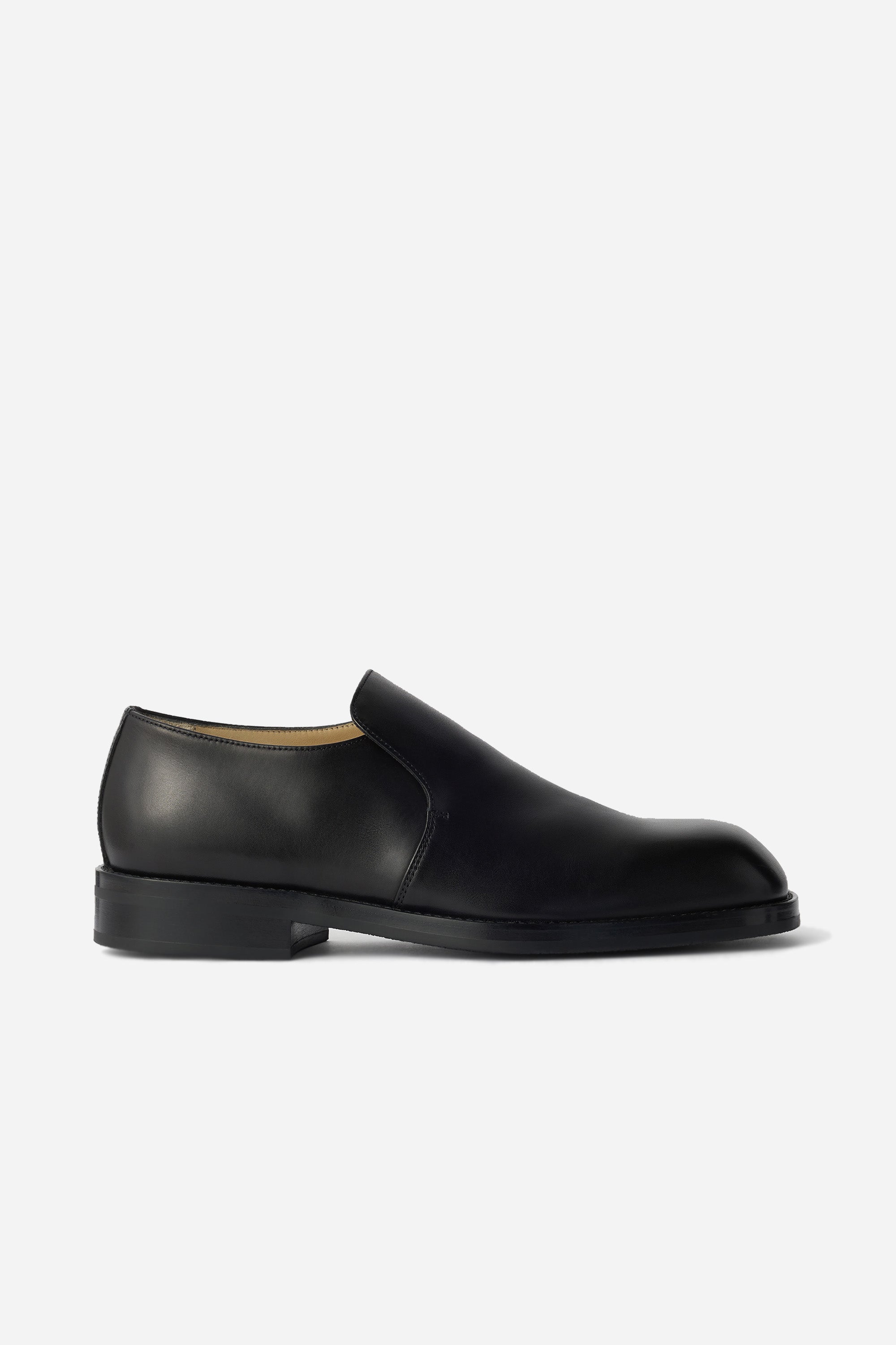Formal Slip On Black Mens
