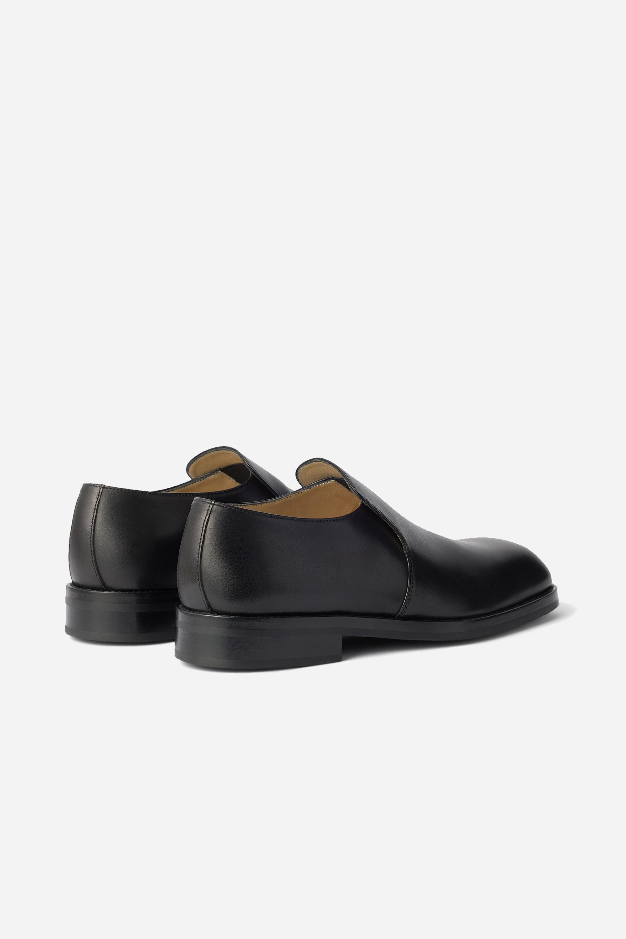 Formal Slip On Black Mens