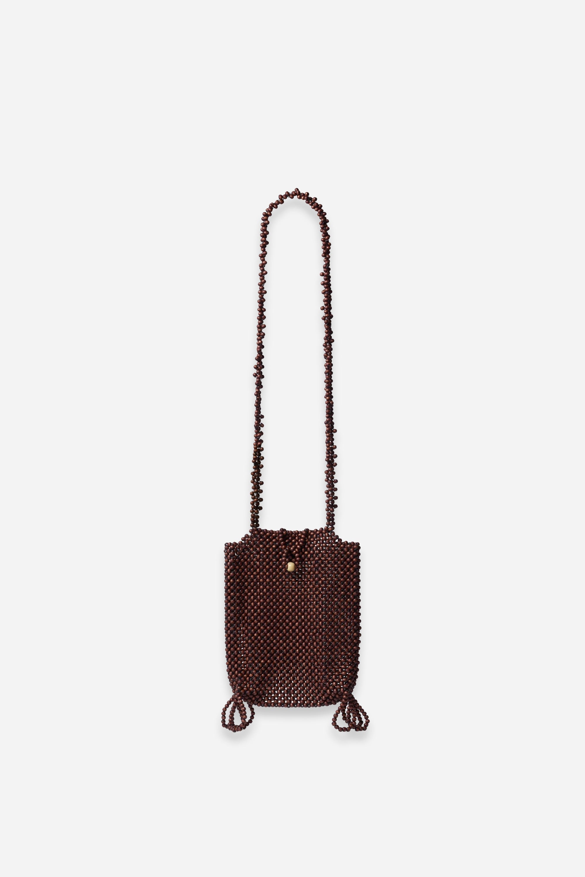 Grigri Phone Holder Dark Brown