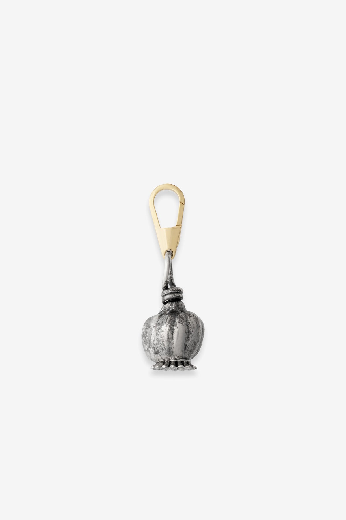 Maxi Thistle Charm Old Silver