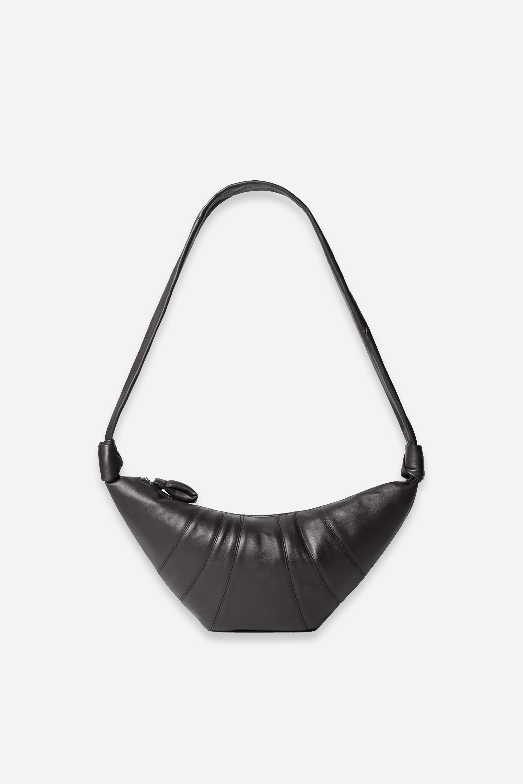 Medium Croissant Bag Dark Chocolate