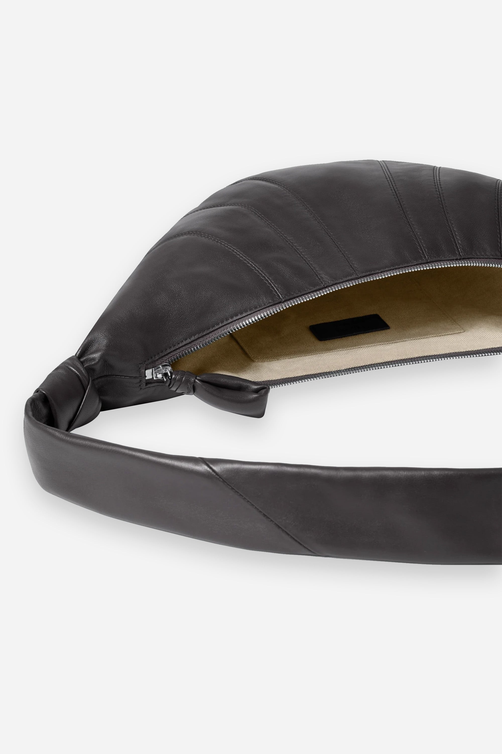 Medium Croissant Bag Dark Chocolate