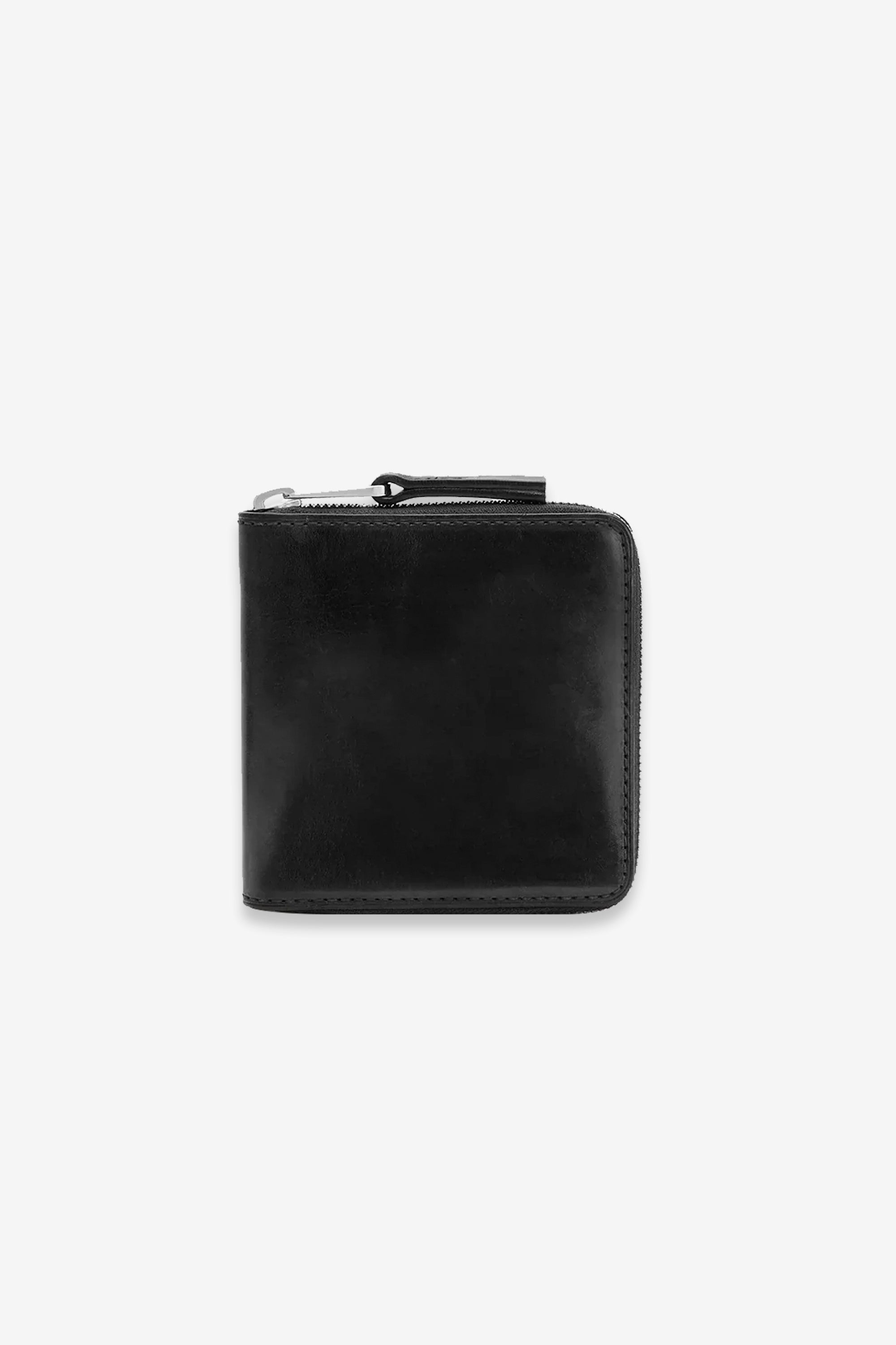 Patina Zip Compact Bi Fold Black