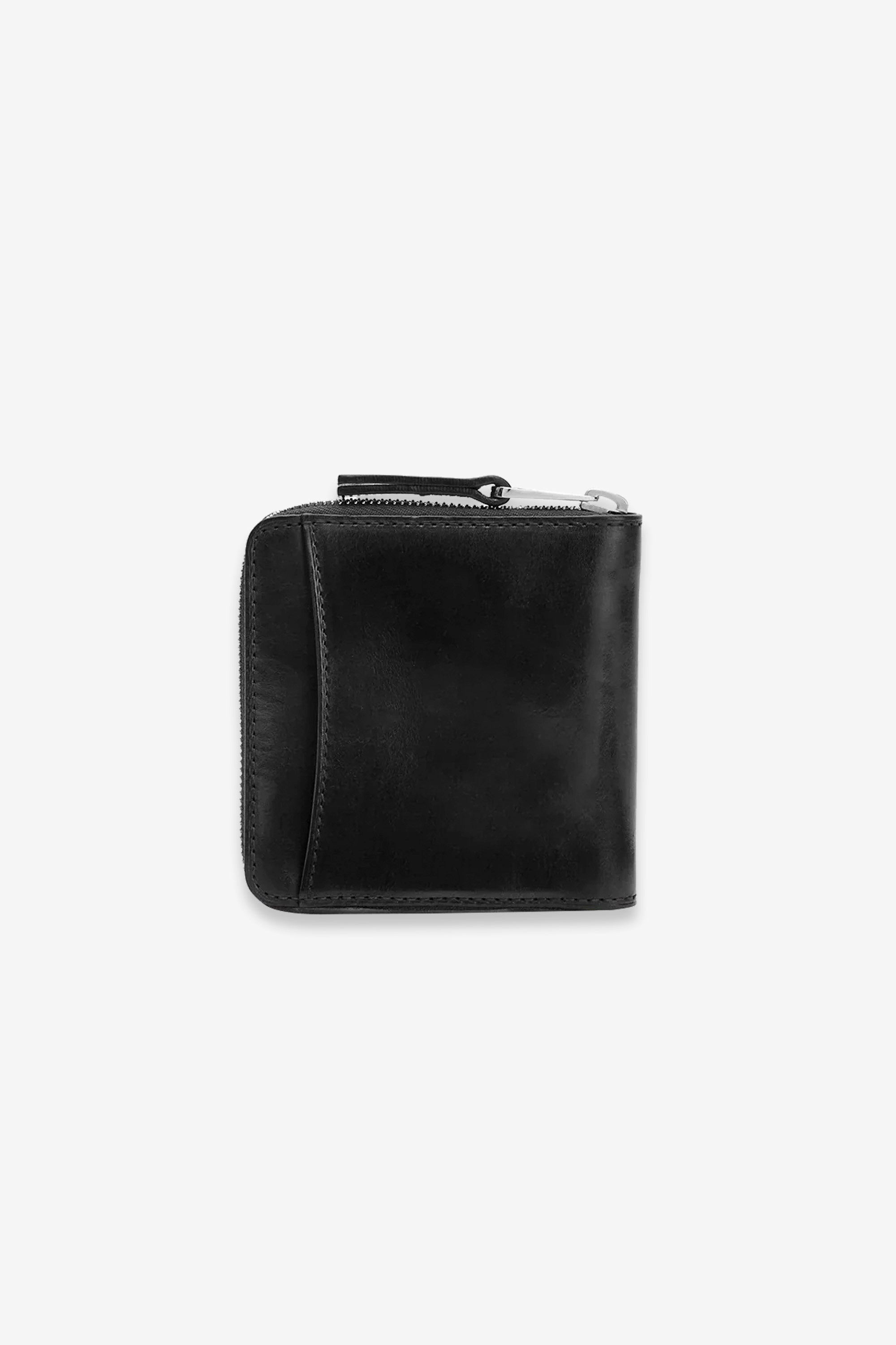Patina Zip Compact Bi Fold Black
