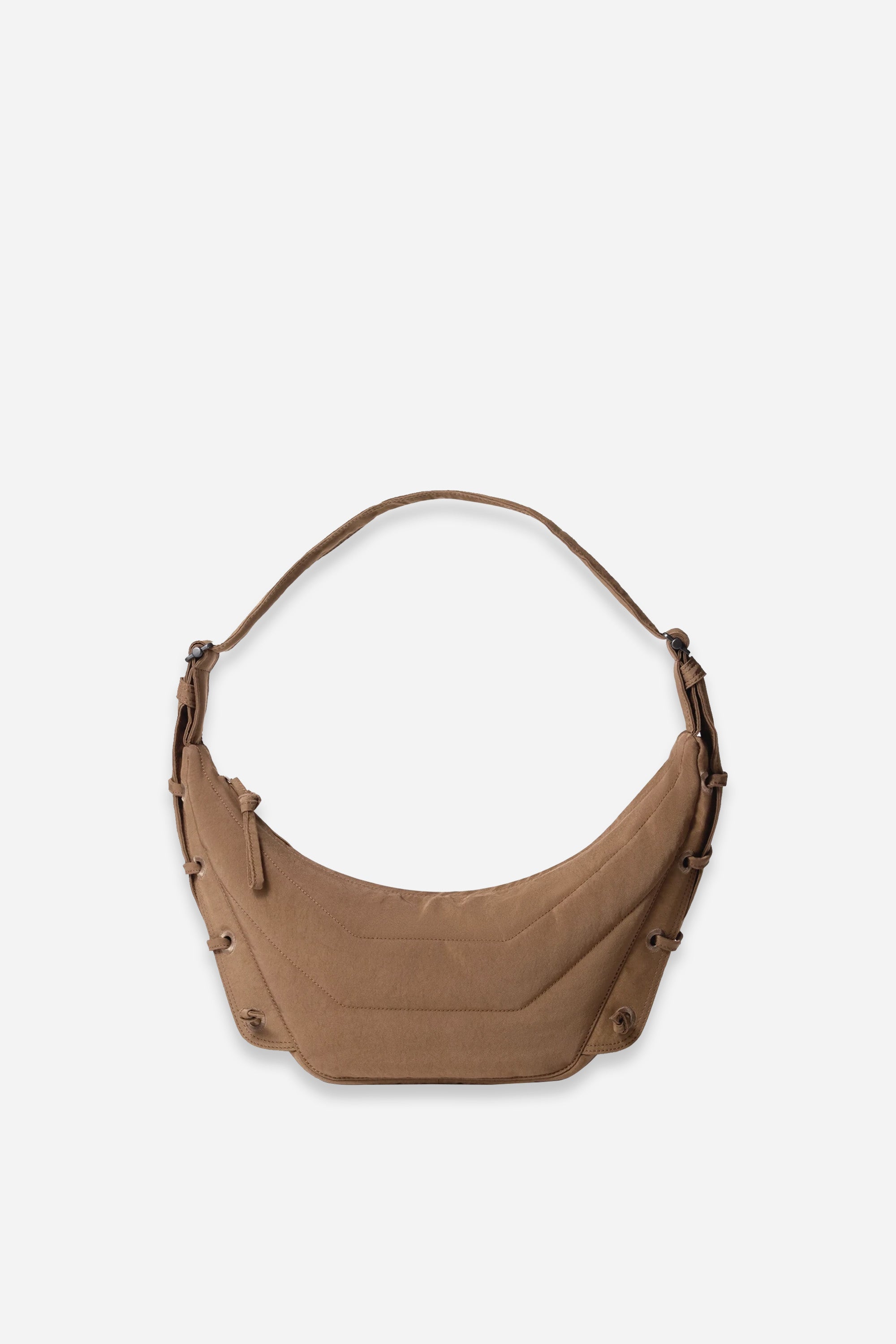 Lemaire Small Soft Game Bag Olive Brown | HAVN
