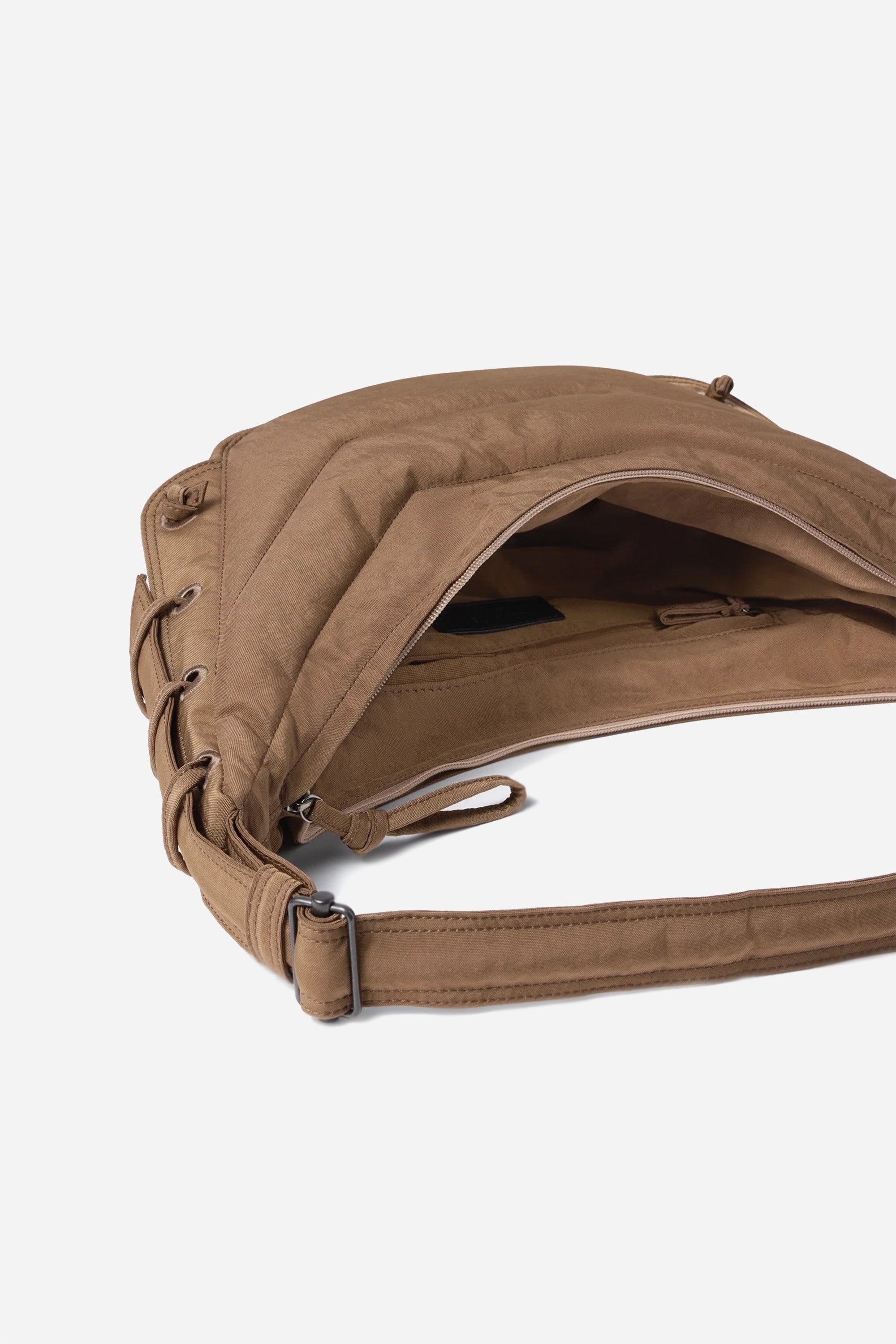 Small Soft Game Bag Olive Brown