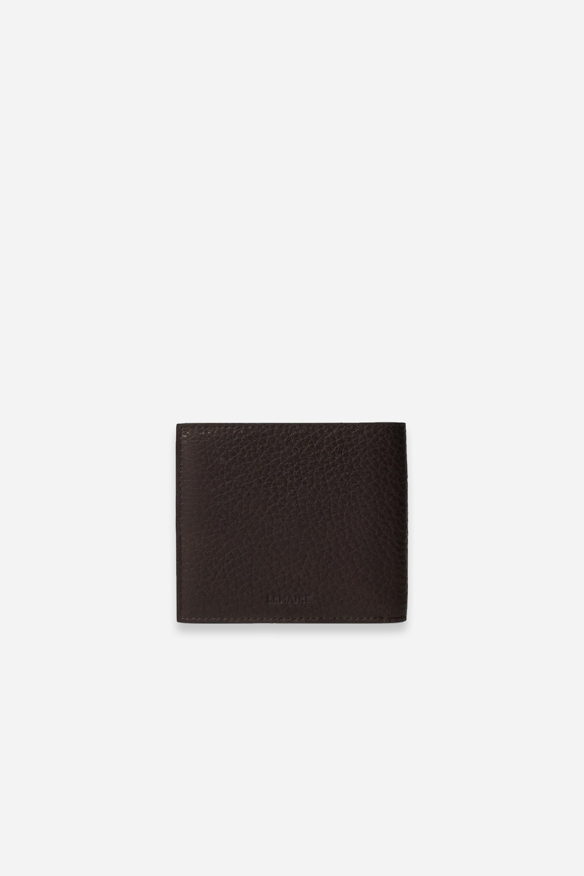 Soft Tab Bifold Wallet Dark Chocolate