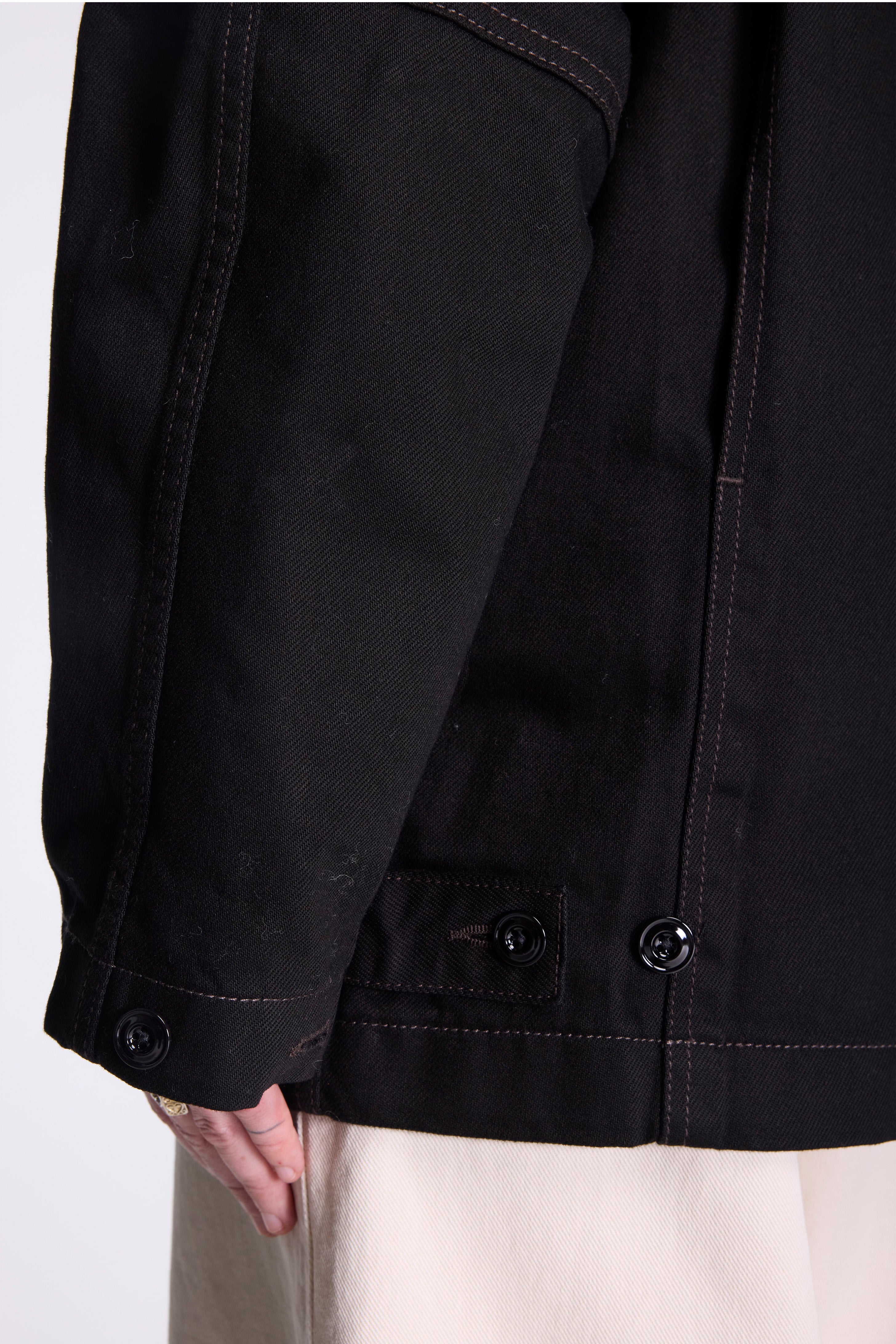Boxy Jacket Black