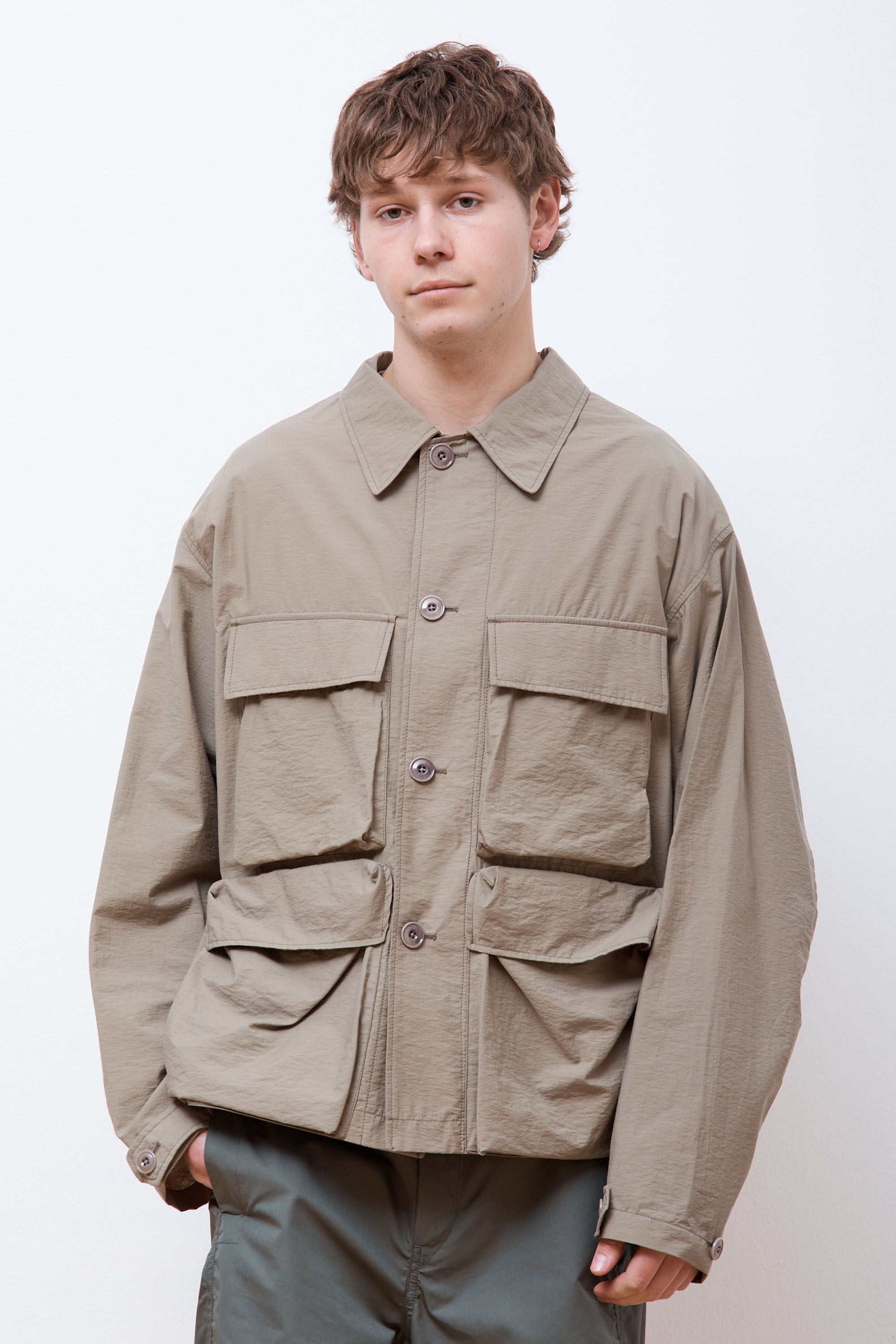 Light Field Jacket Dusty Khaki