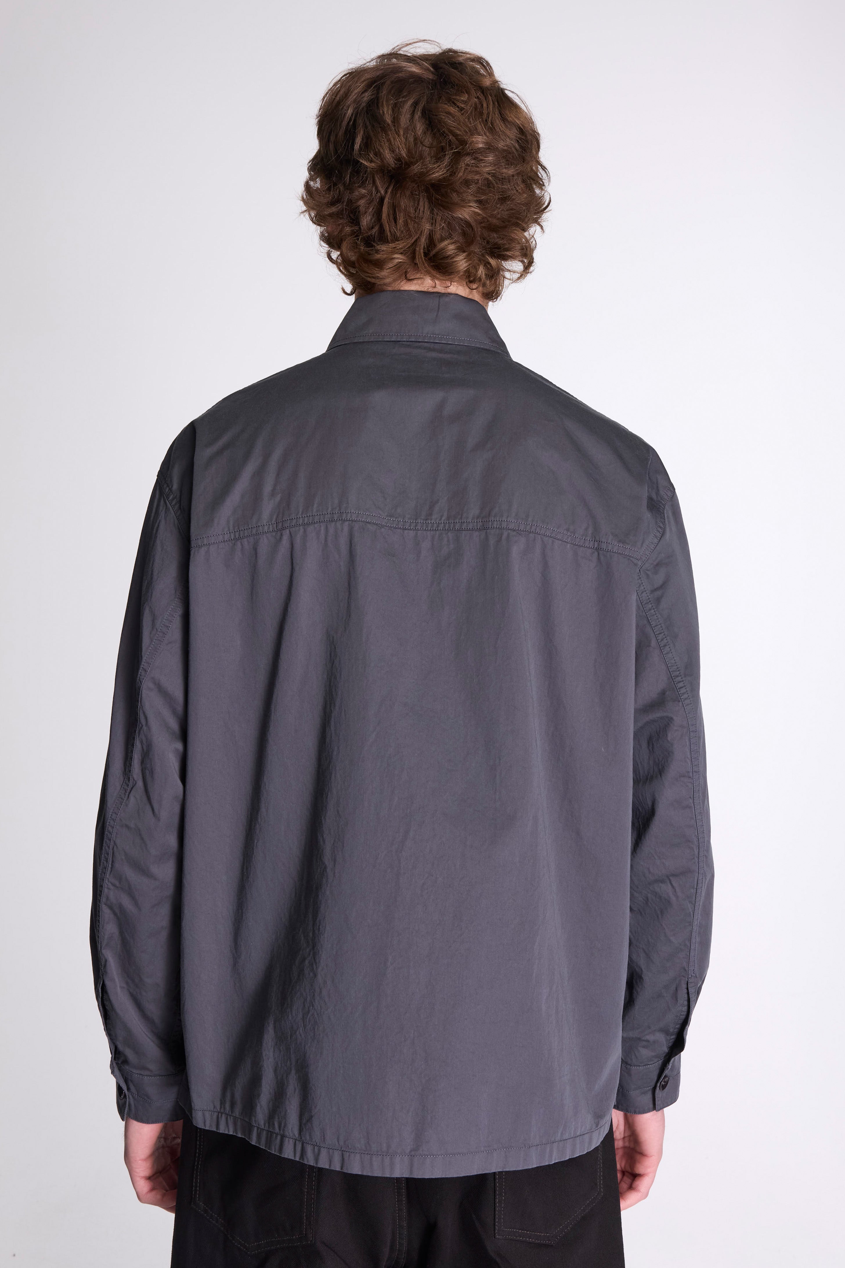 Pyjama Shirt Carbon Grey