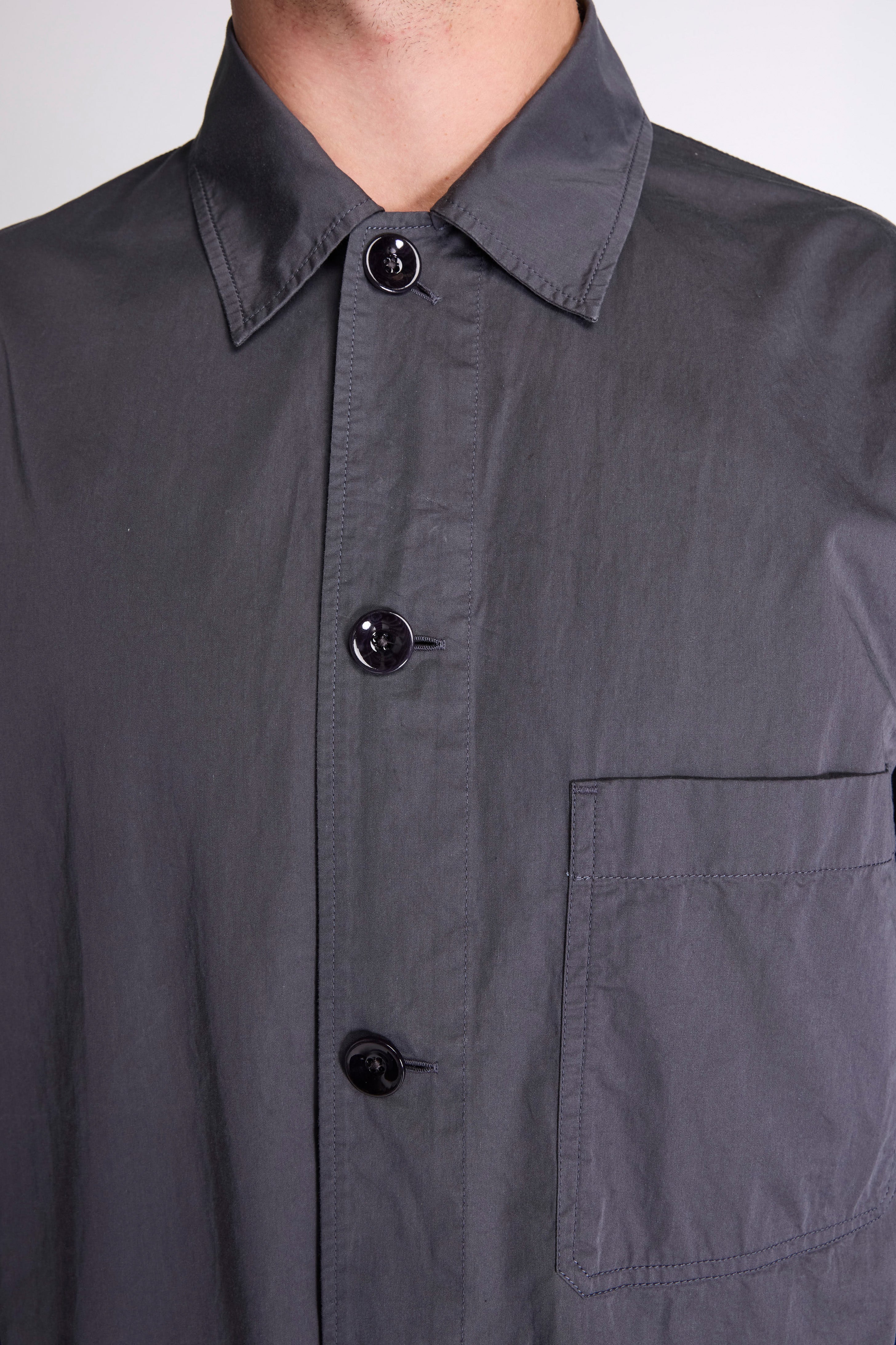 Pyjama Shirt Carbon Grey