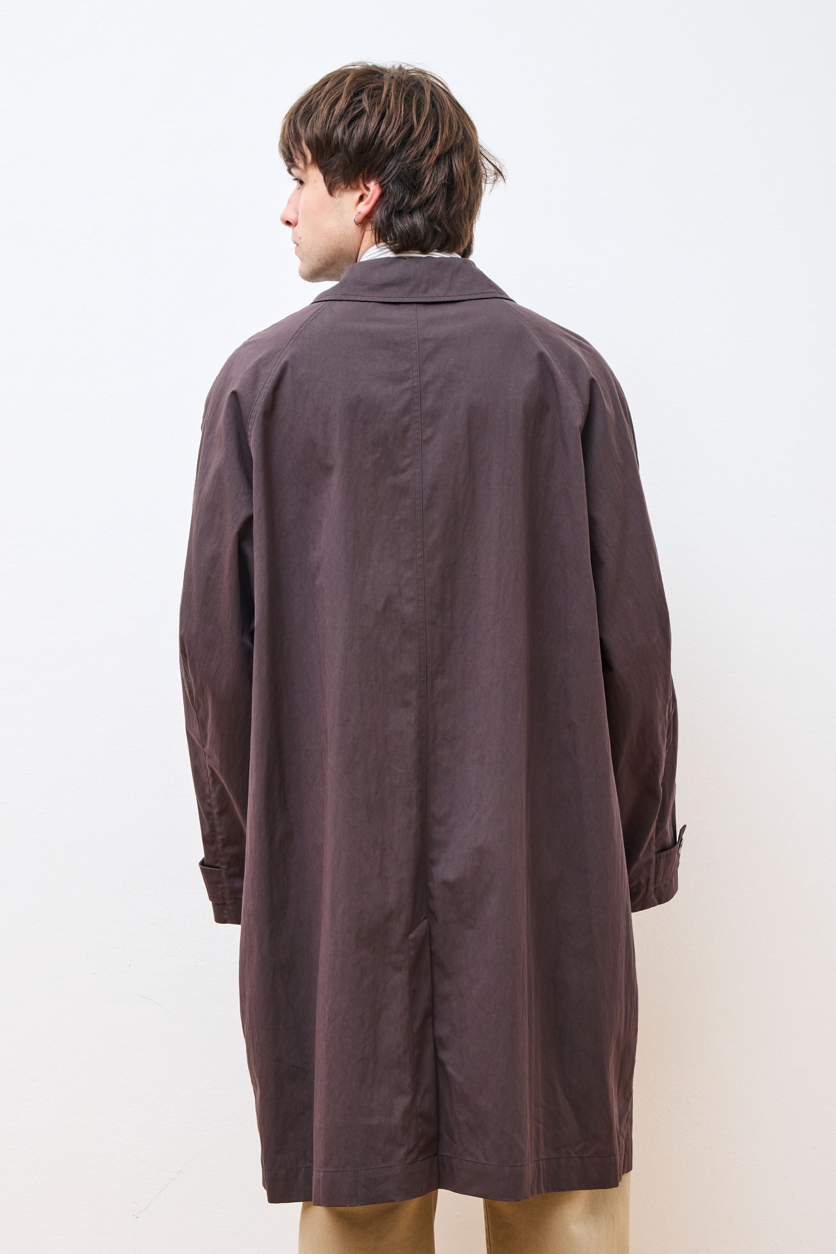 Car Coat Dark Chocolate