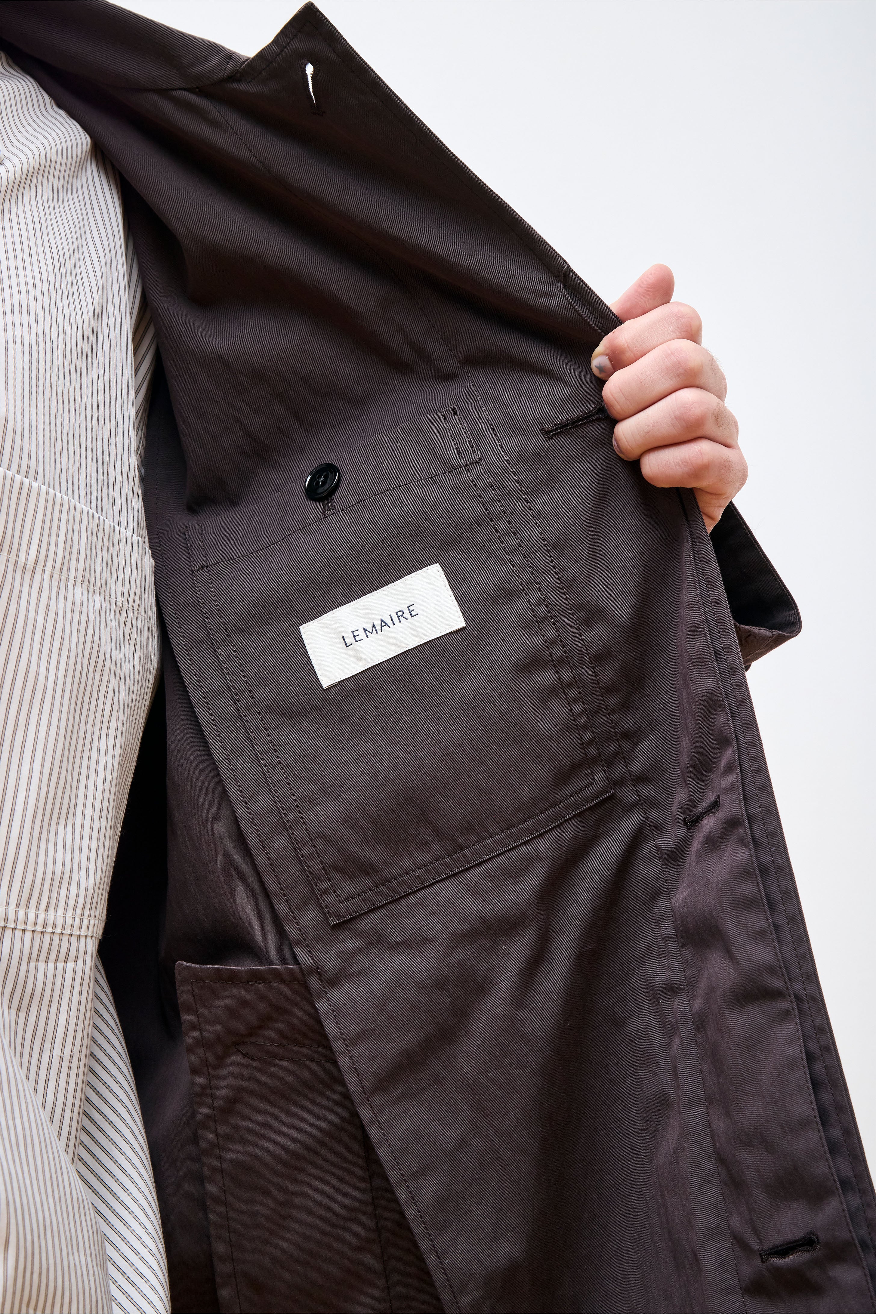 Car Coat Dark Chocolate