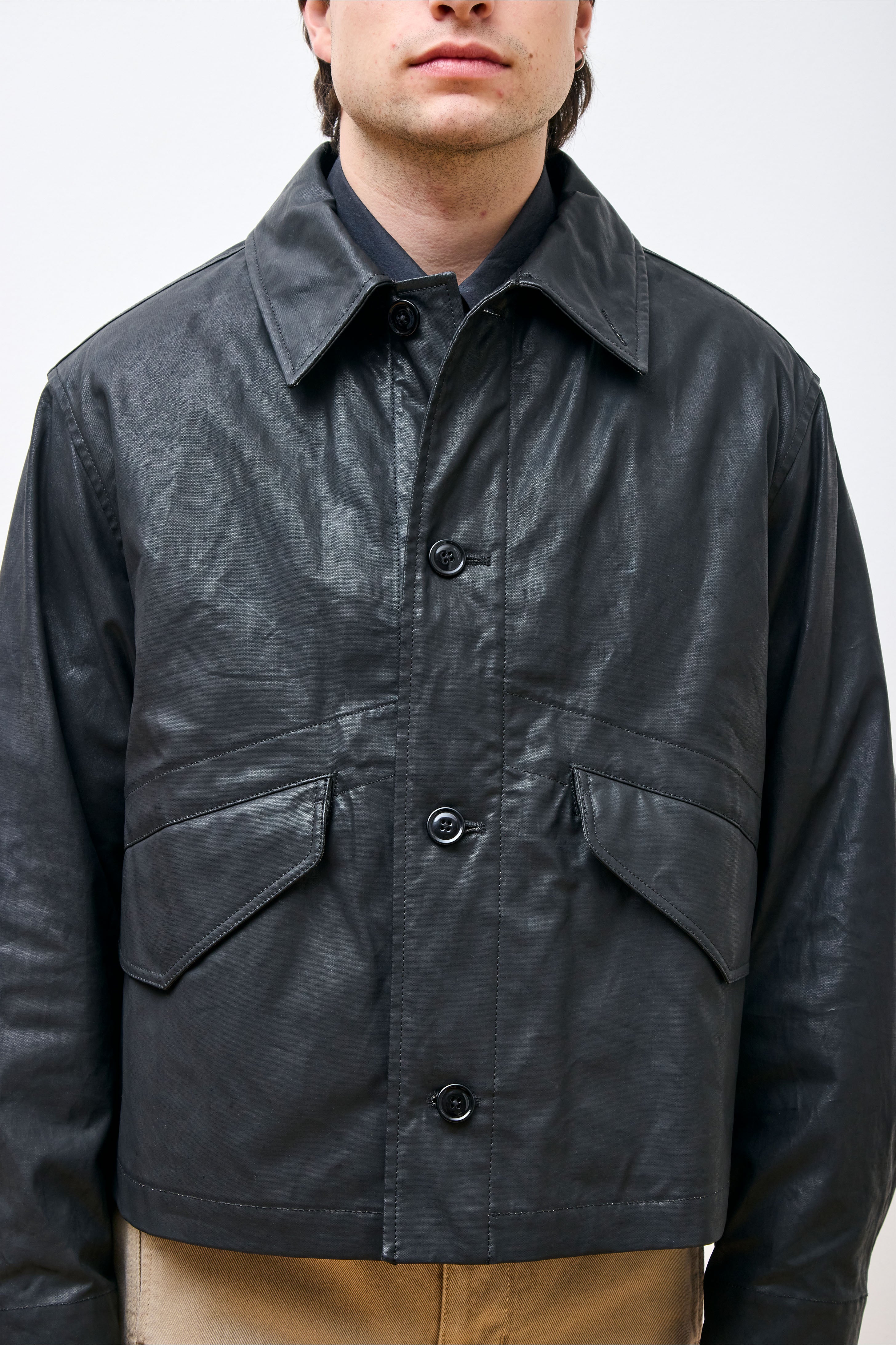 Biker Blouson Black