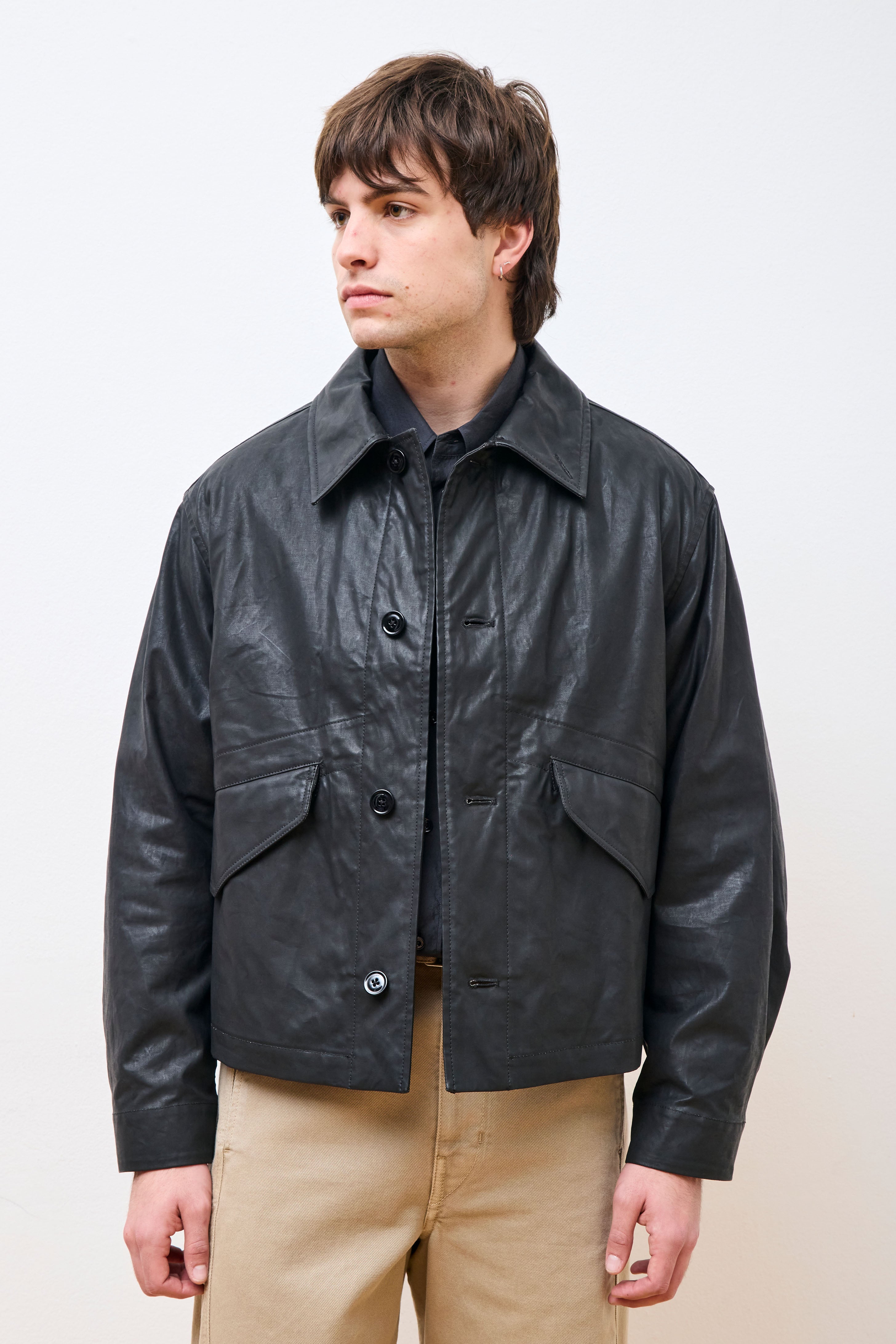 Biker Blouson Black