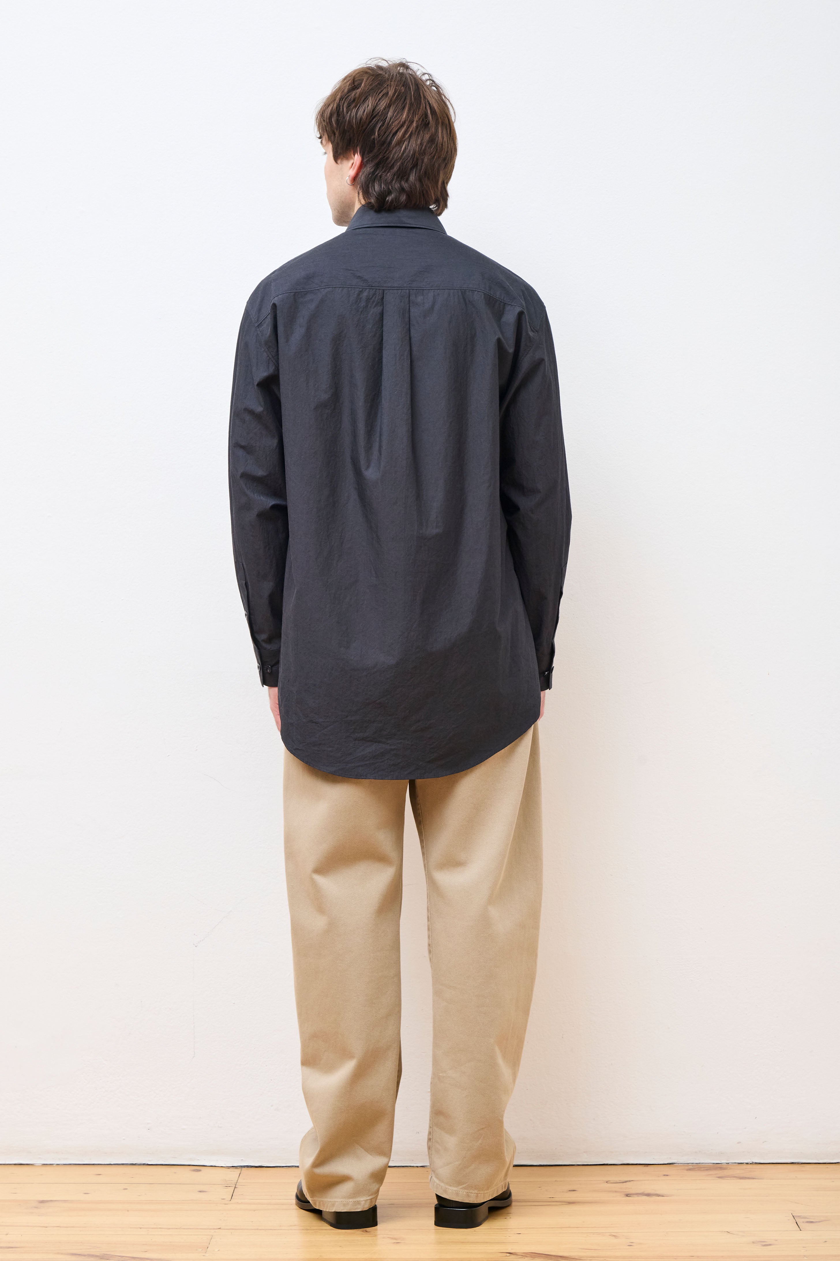 Double Pocket Shirt Charcoal
