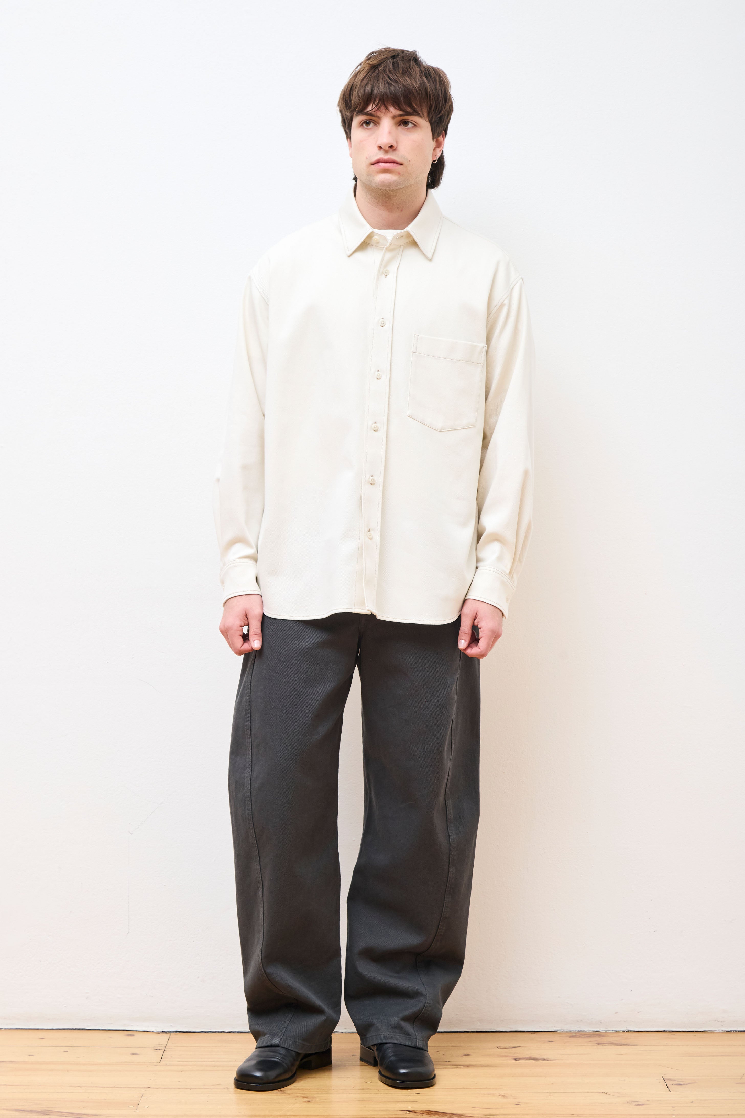 Big Shirt Creamy White