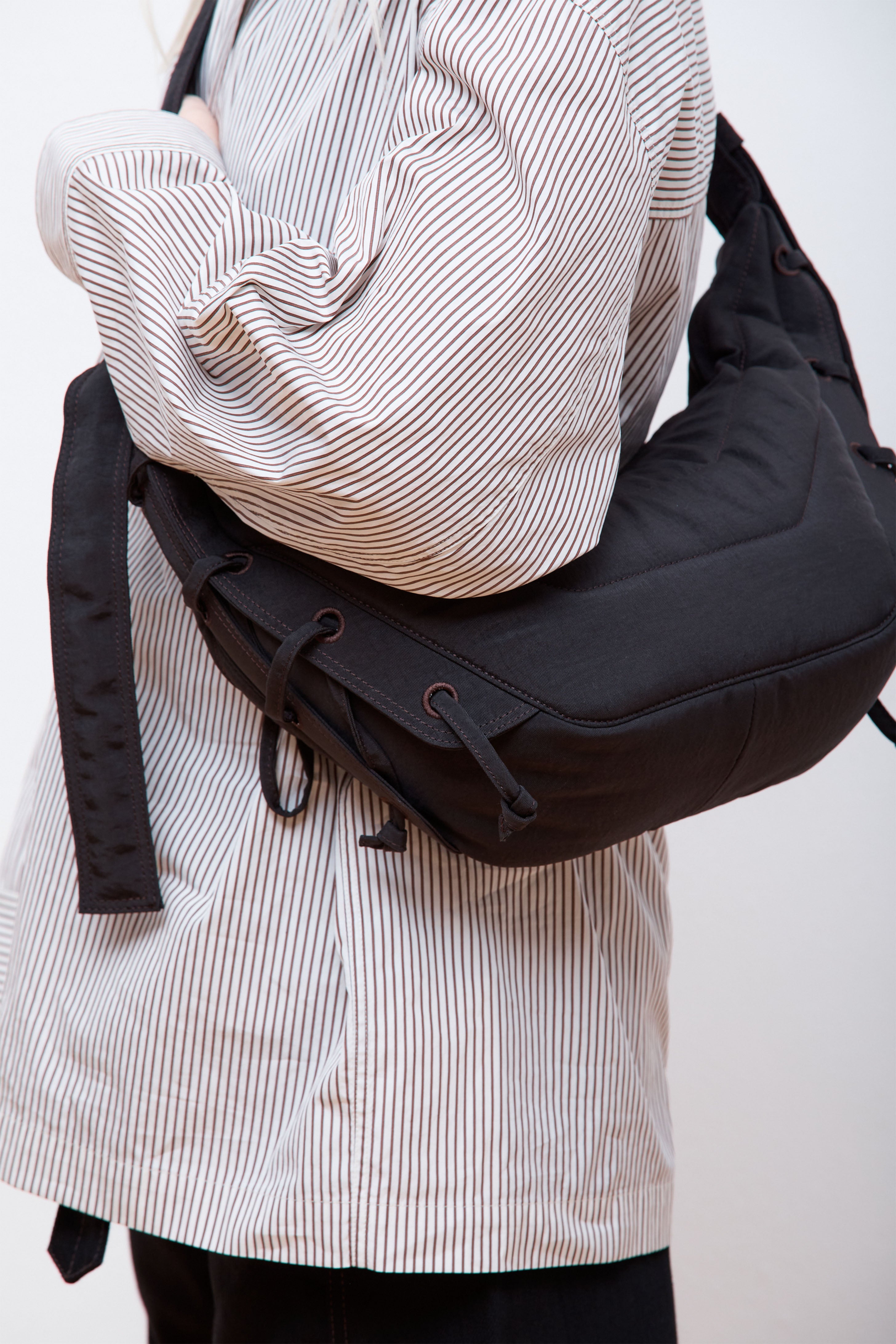 Small Soft Game Bag Dark Chocolate