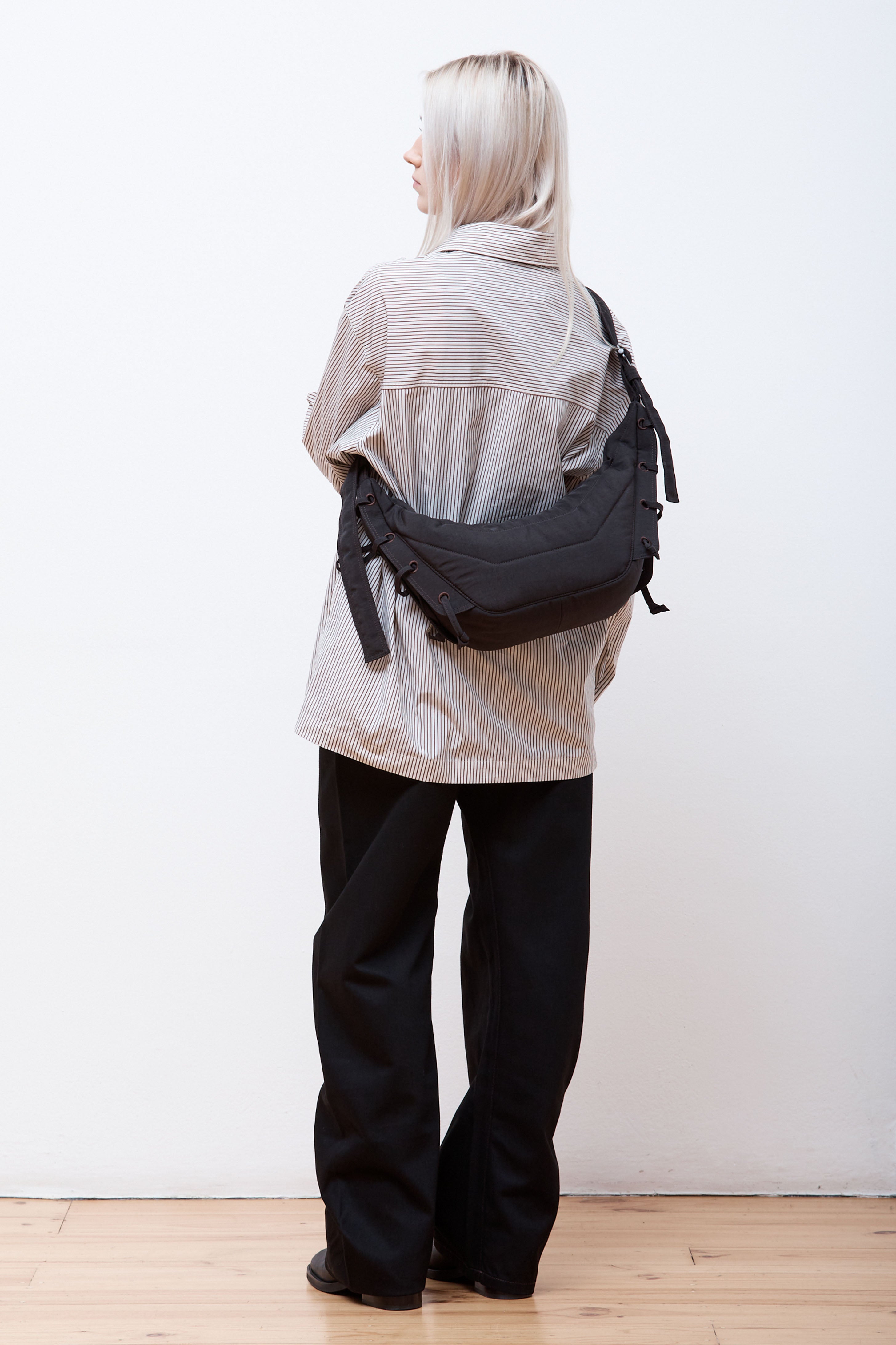 Small Soft Game Bag Dark Chocolate