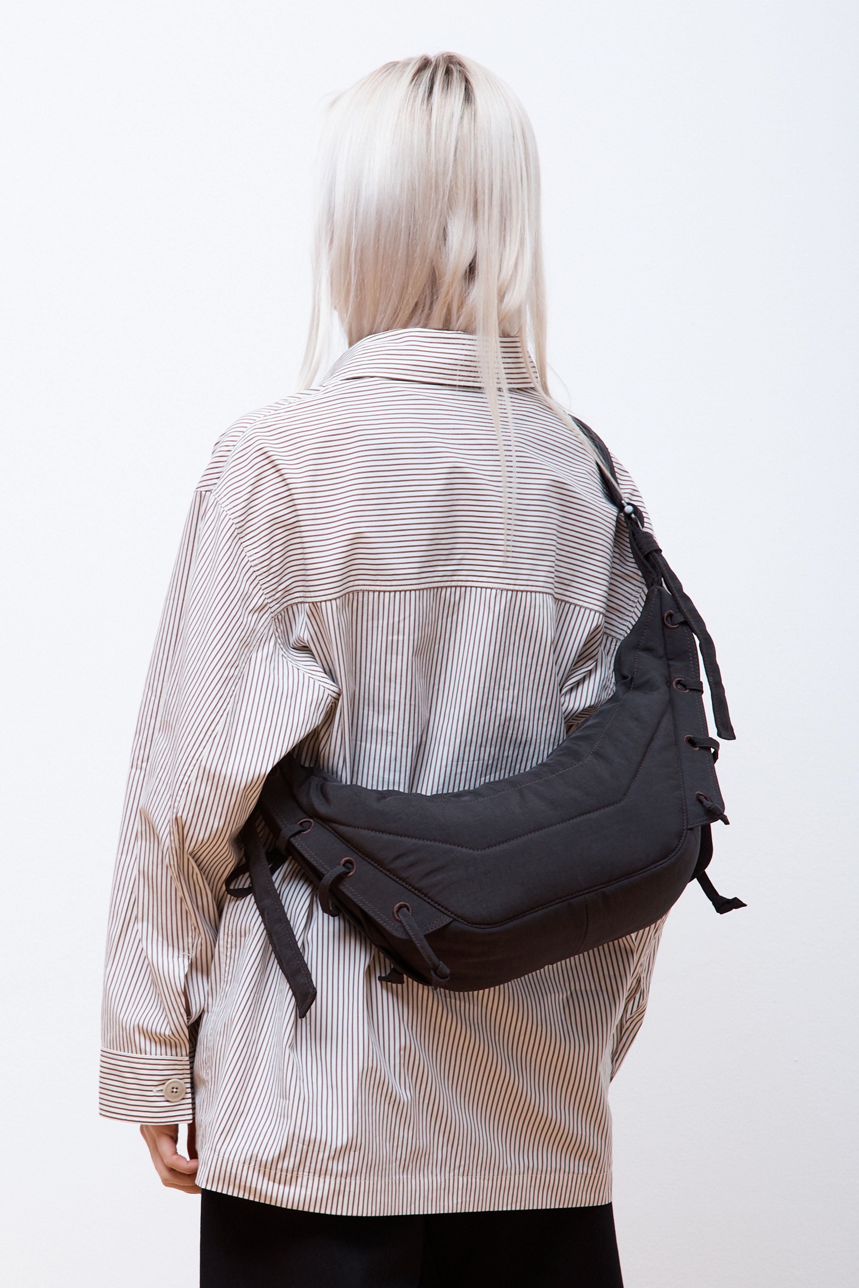 Small Soft Game Bag Dark Chocolate
