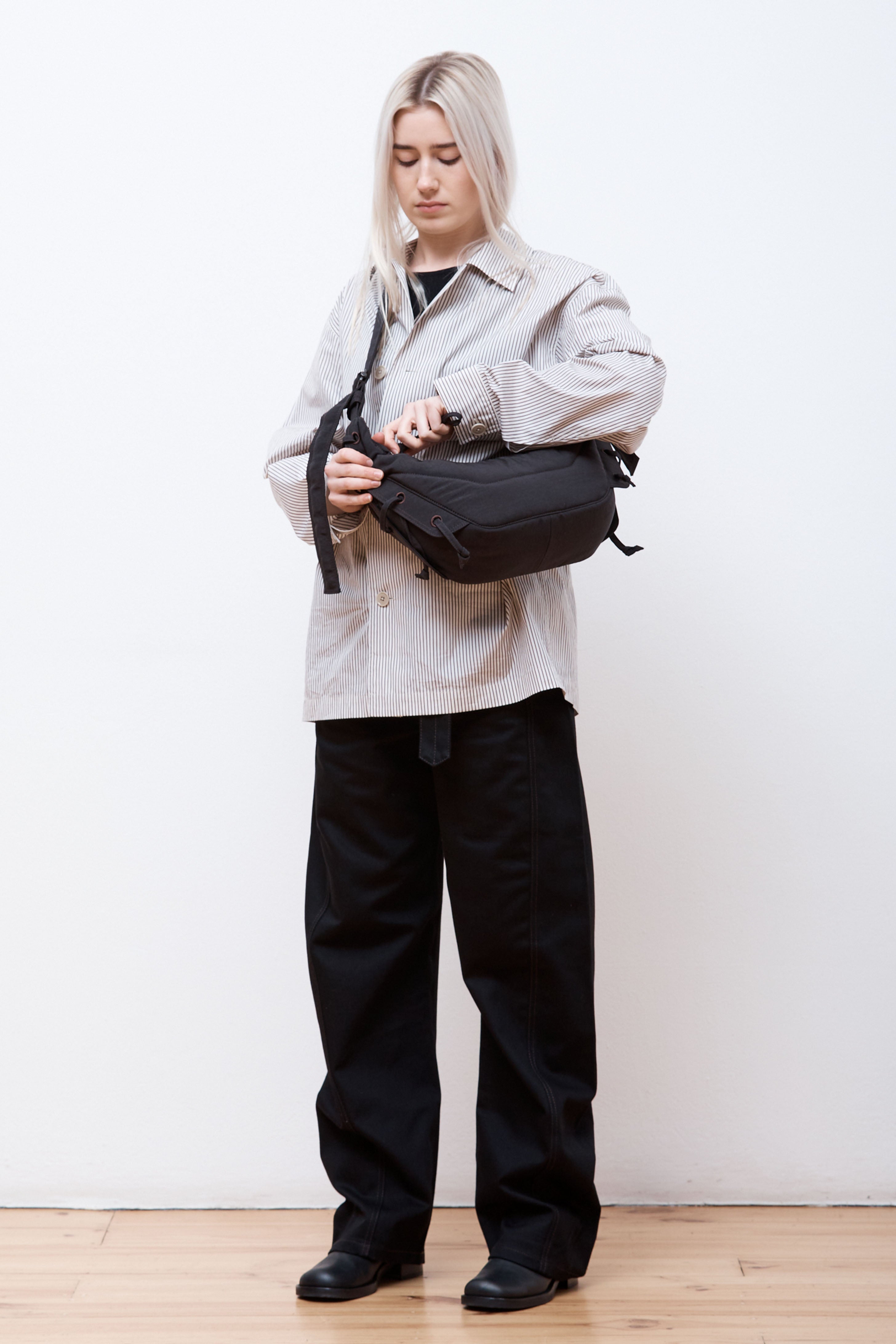 Small Soft Game Bag Dark Chocolate