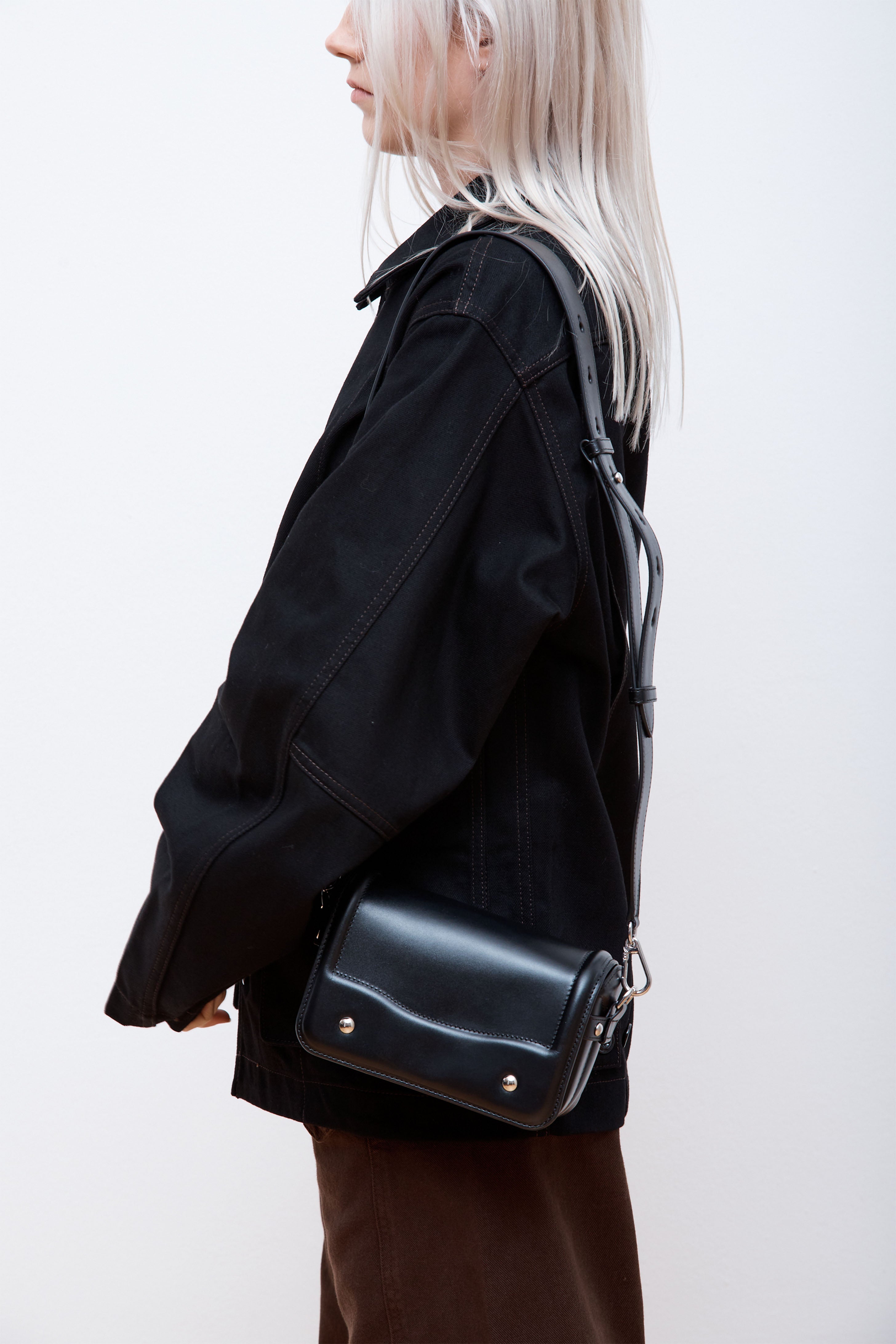 Ransel Mini Satchel Black